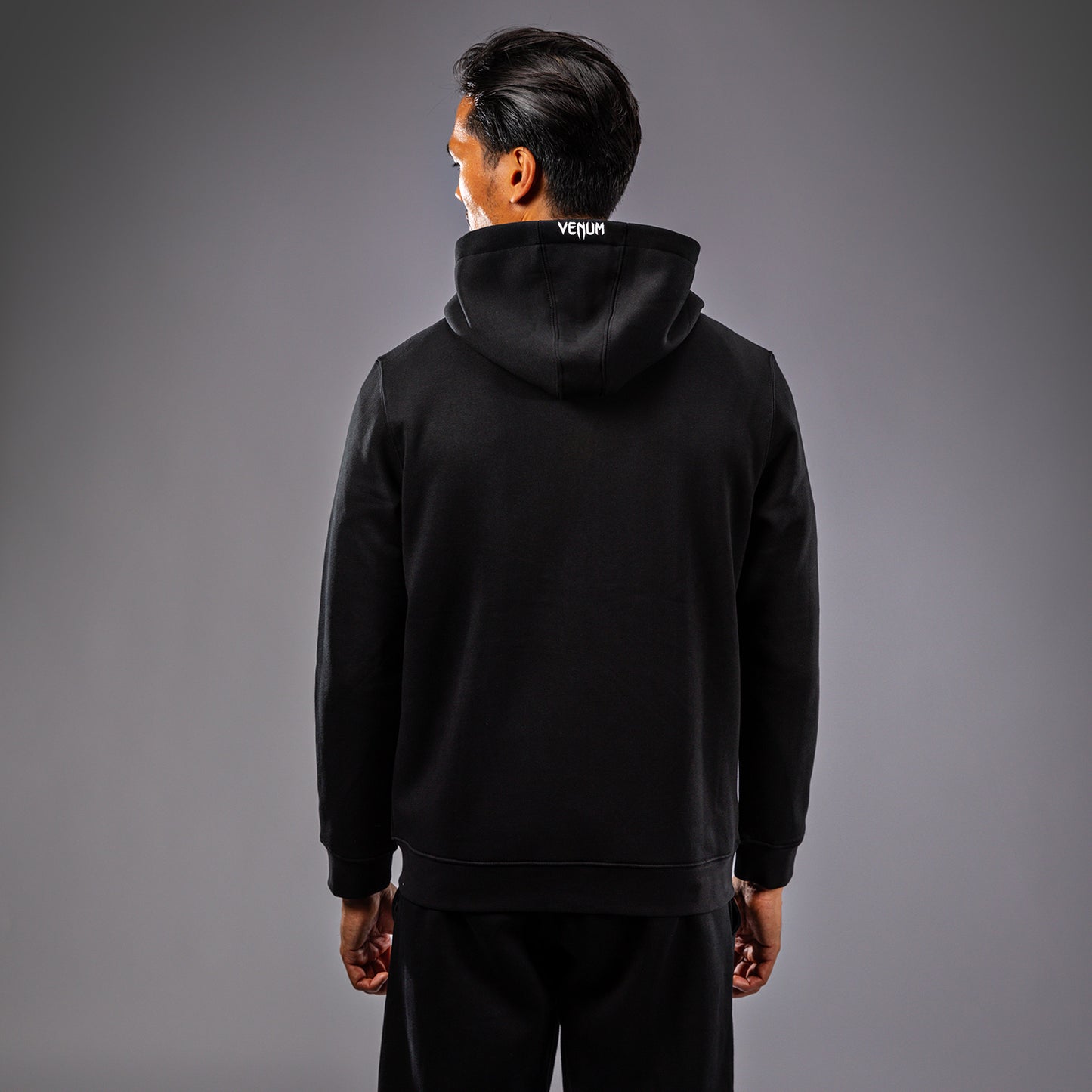 UFC Fusion by Venum Men’s Replica Zip Hoodie - Black
