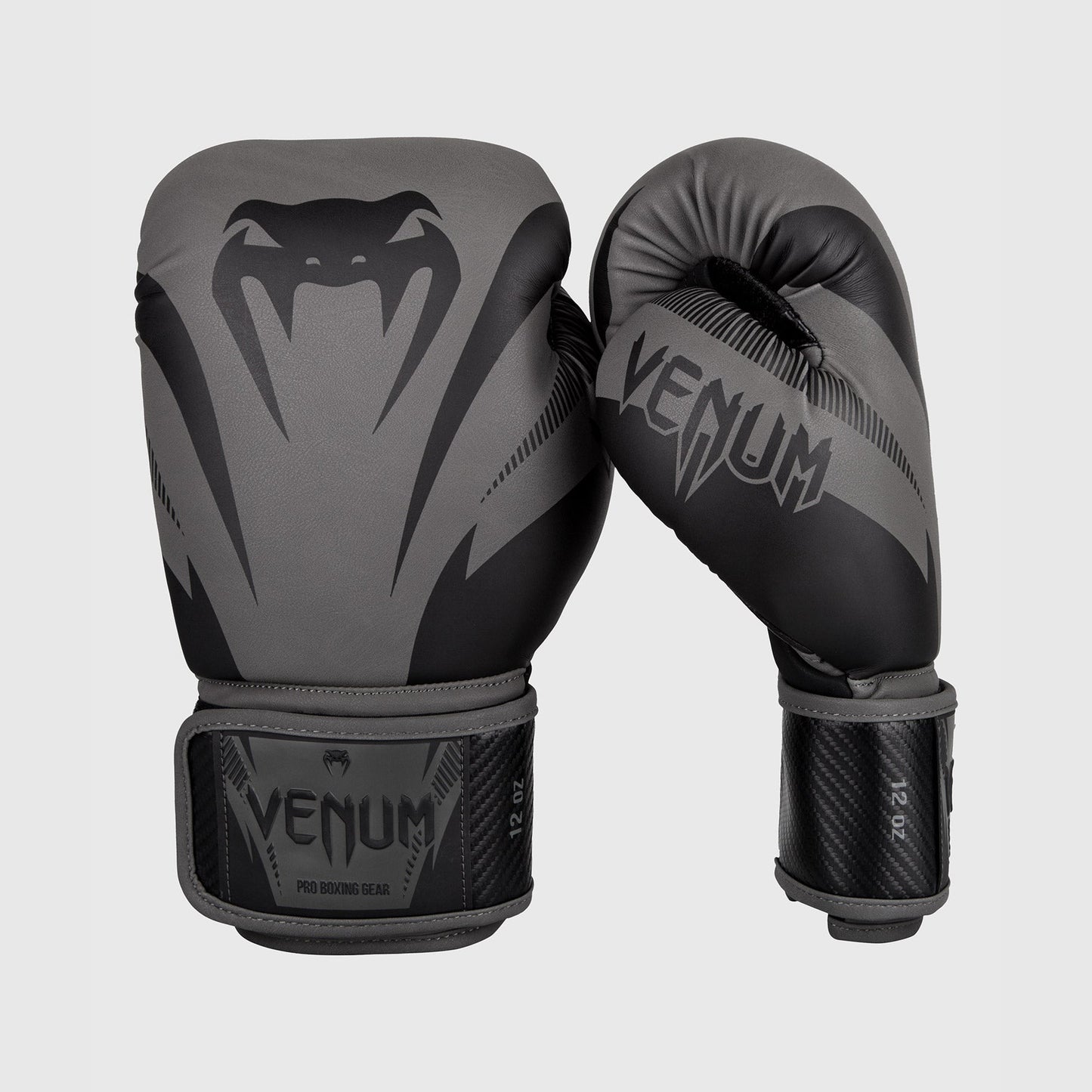 Venum Impact Boxing Gloves - Black/Grey