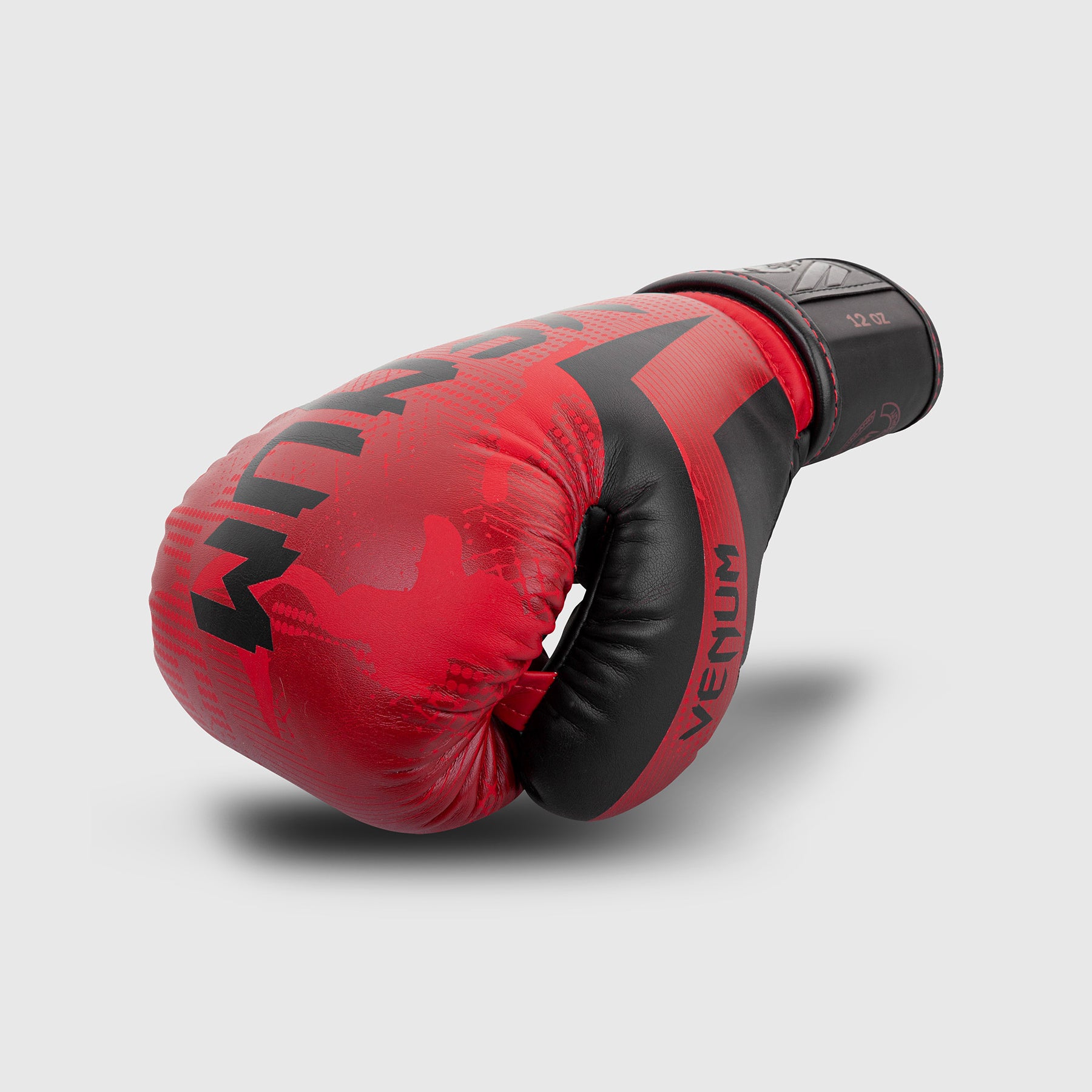 Venum Elite Boxing Gloves - Red/Camo - Venum Asia
