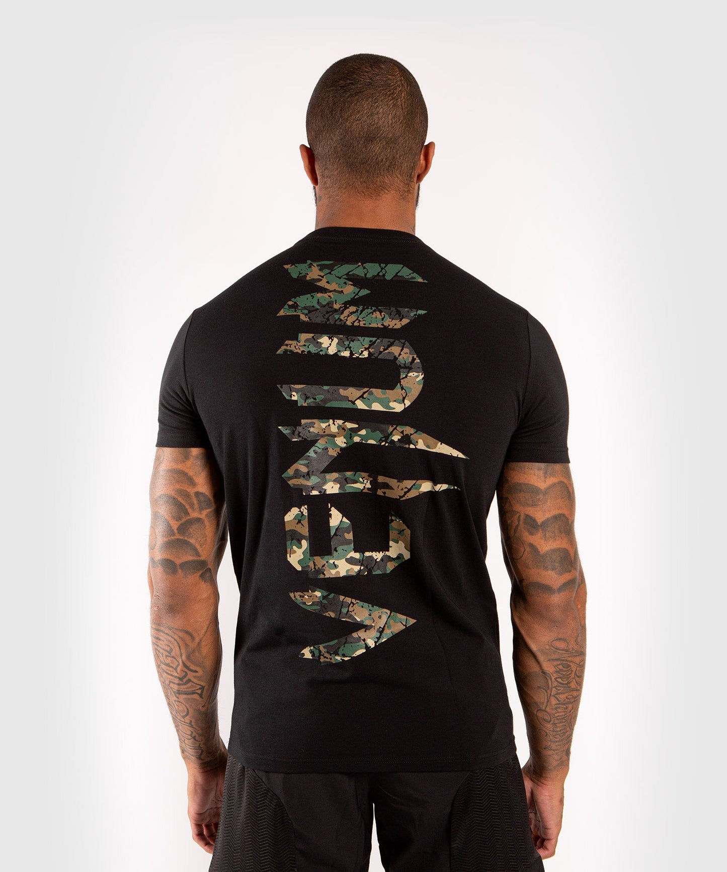 Venum Original Giant T-Shirt - Black/forest-camo