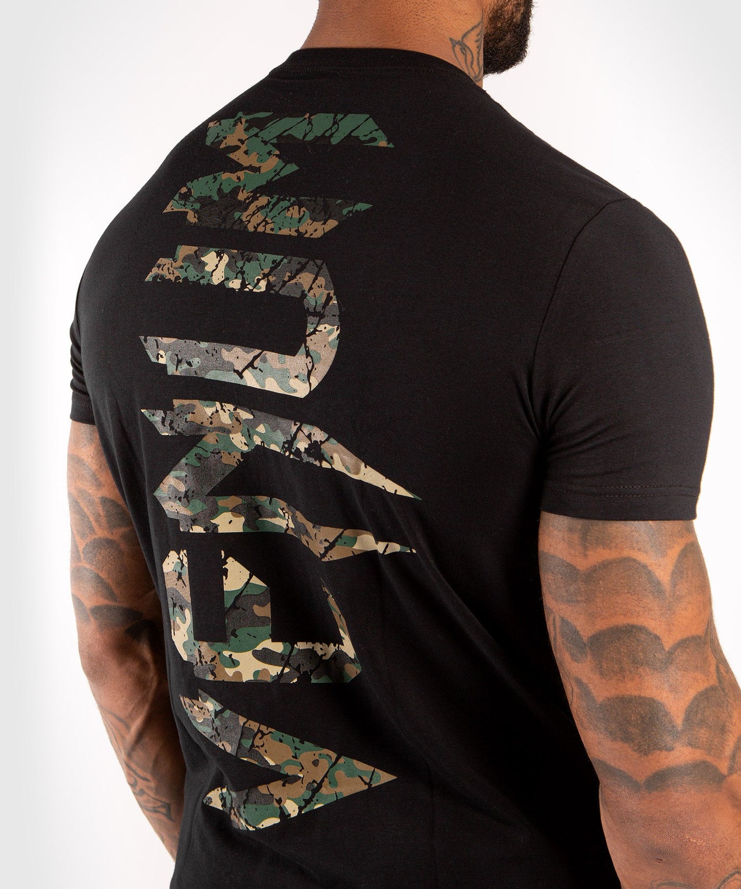 Venum Original Giant T-Shirt - Black/forest-camo