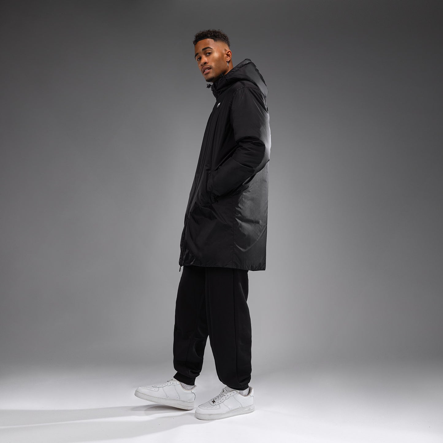 Venum Urban Guard Parka Jacket - Black