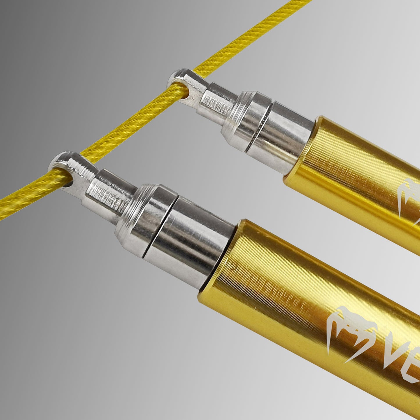 Venum Thunder Evo Jump Rope - Gold