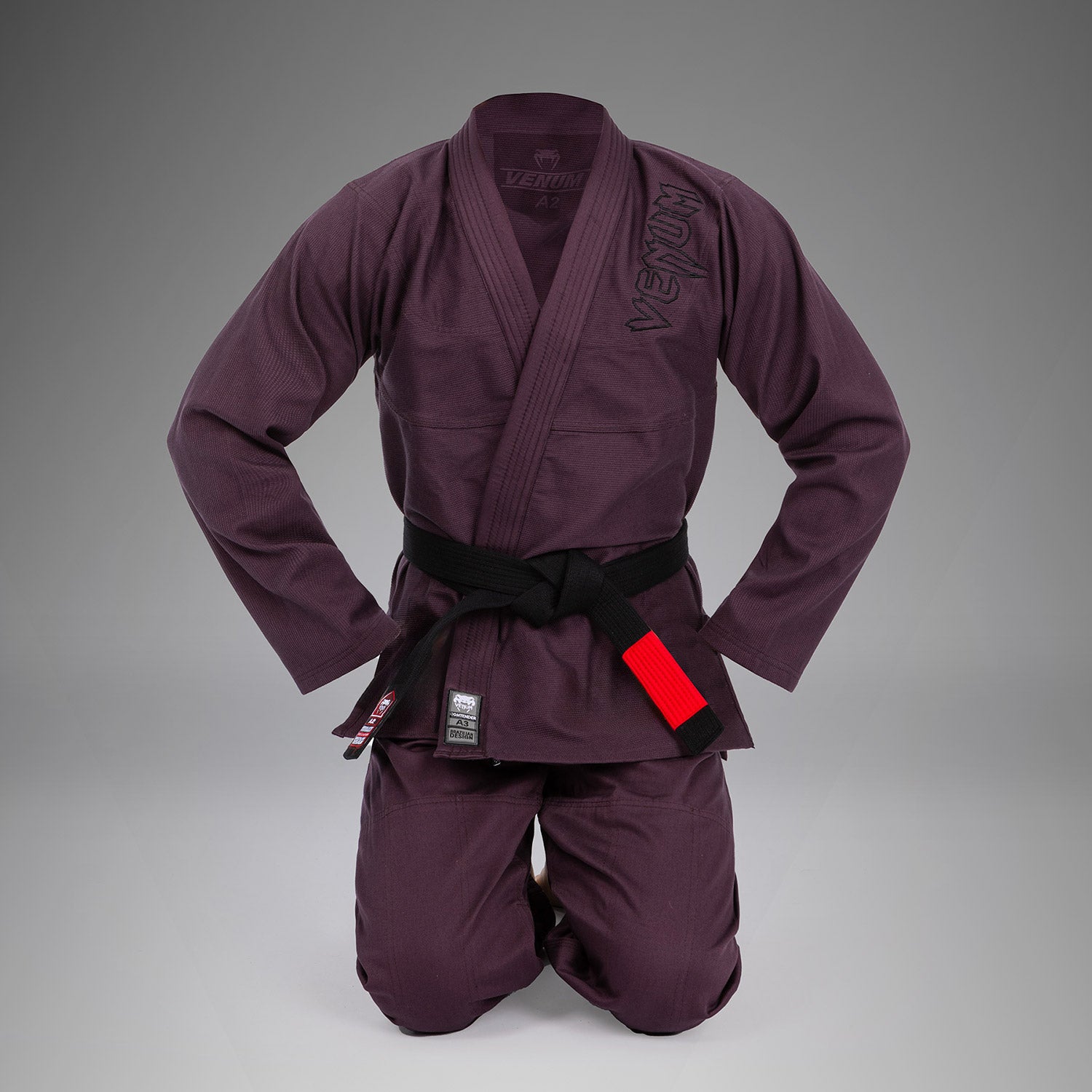 Venum Contender 2.0 BJJ GI - Plum - Venum Asia