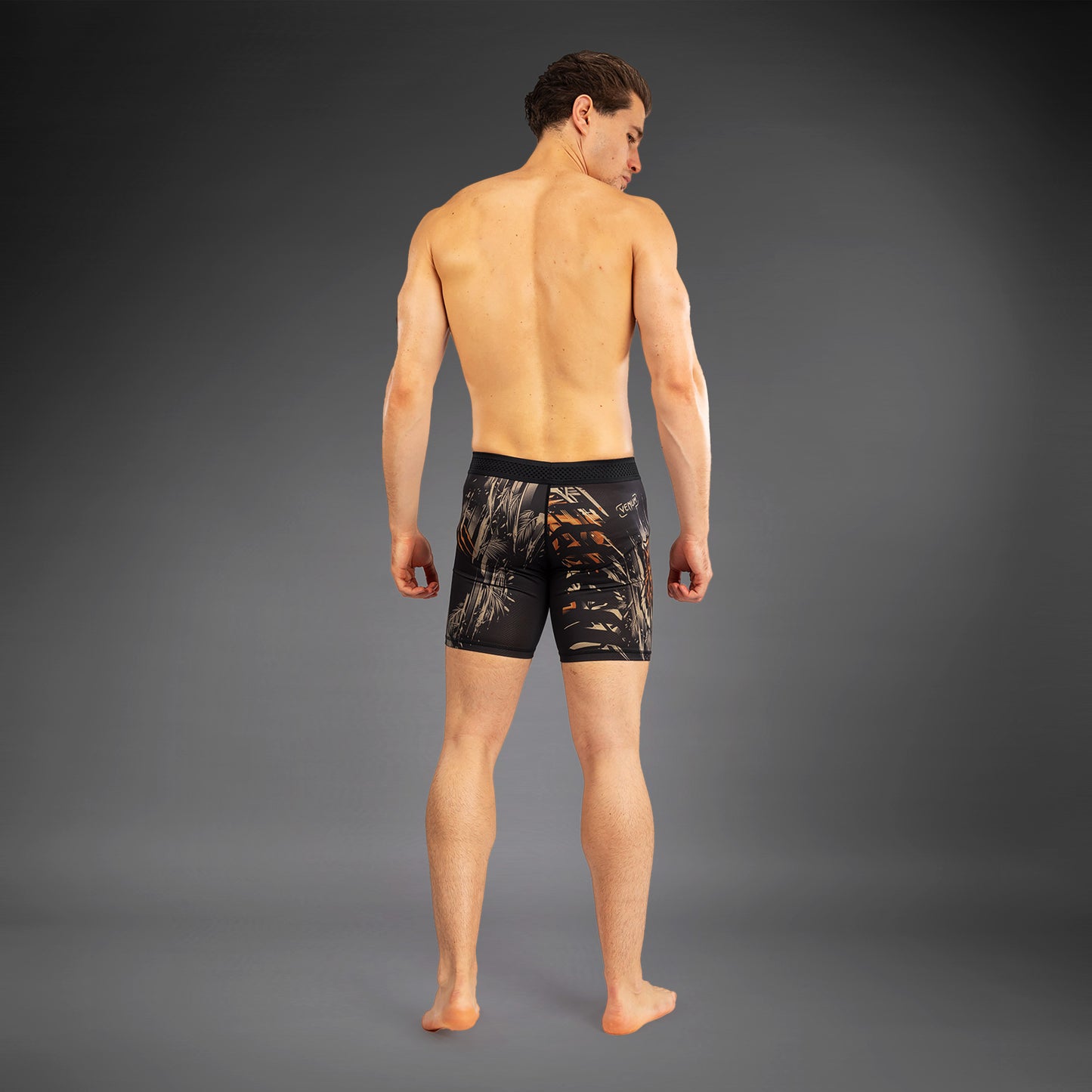 Venum Tiger Men's Vale Tudo - Black/Neon Orange