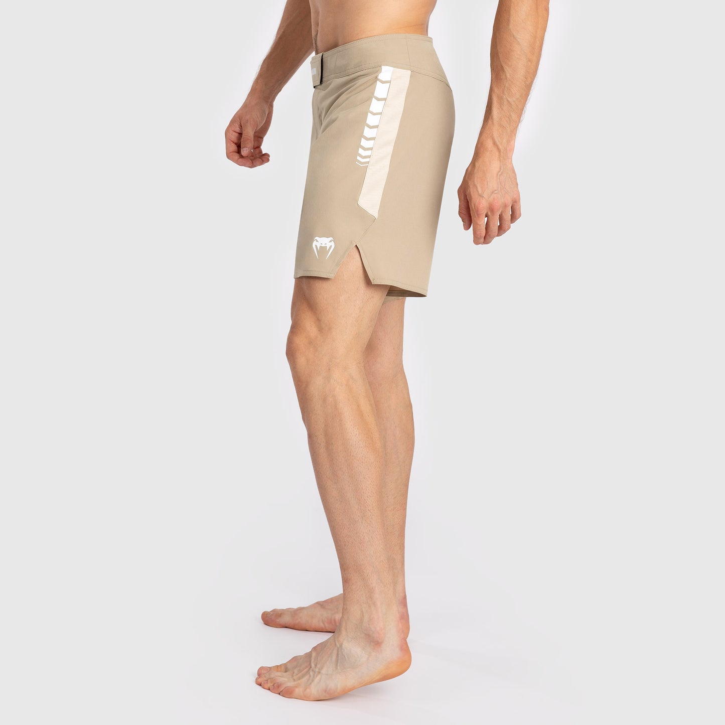 Venum Tempest Men's Fight Shorts - Beige/Sand