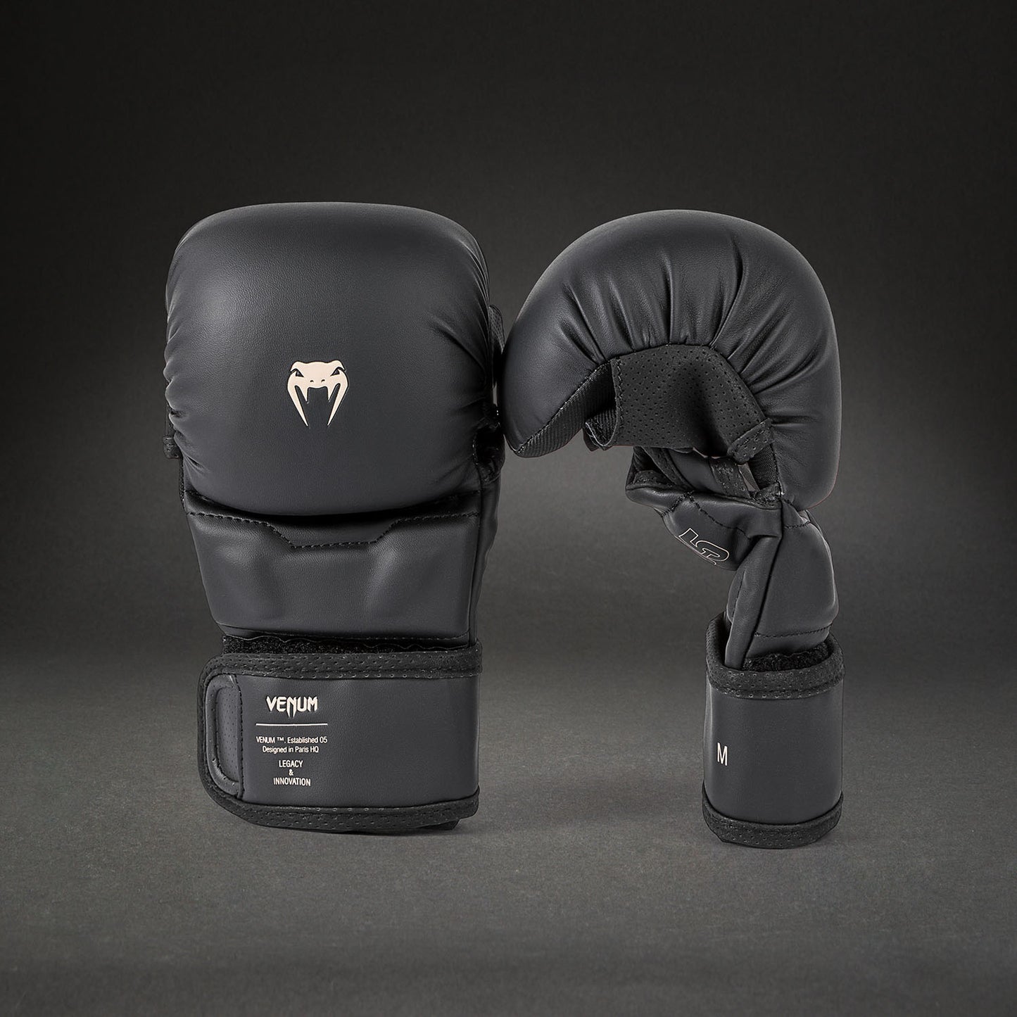 Venum Impact Evo MMA Sparring Gloves - Black