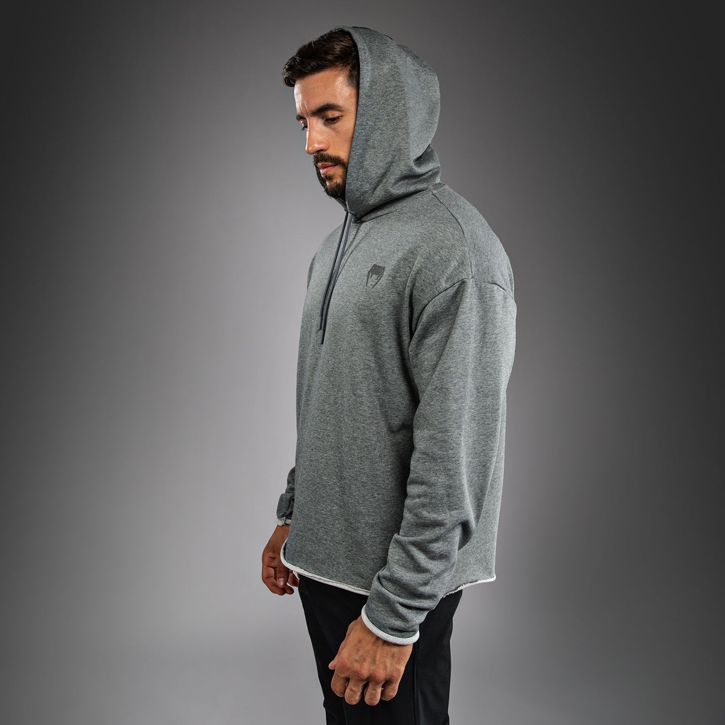 Venum Divide Hoodie - Heather Grey