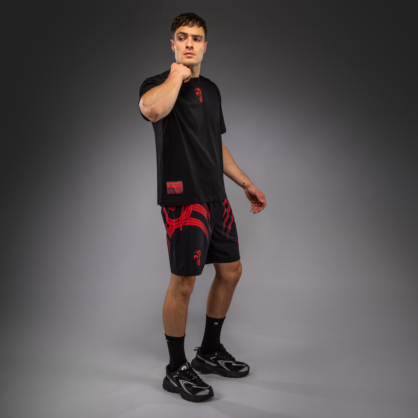 Venum x Mike Tyson Tiger T-Shirt - Deep Black