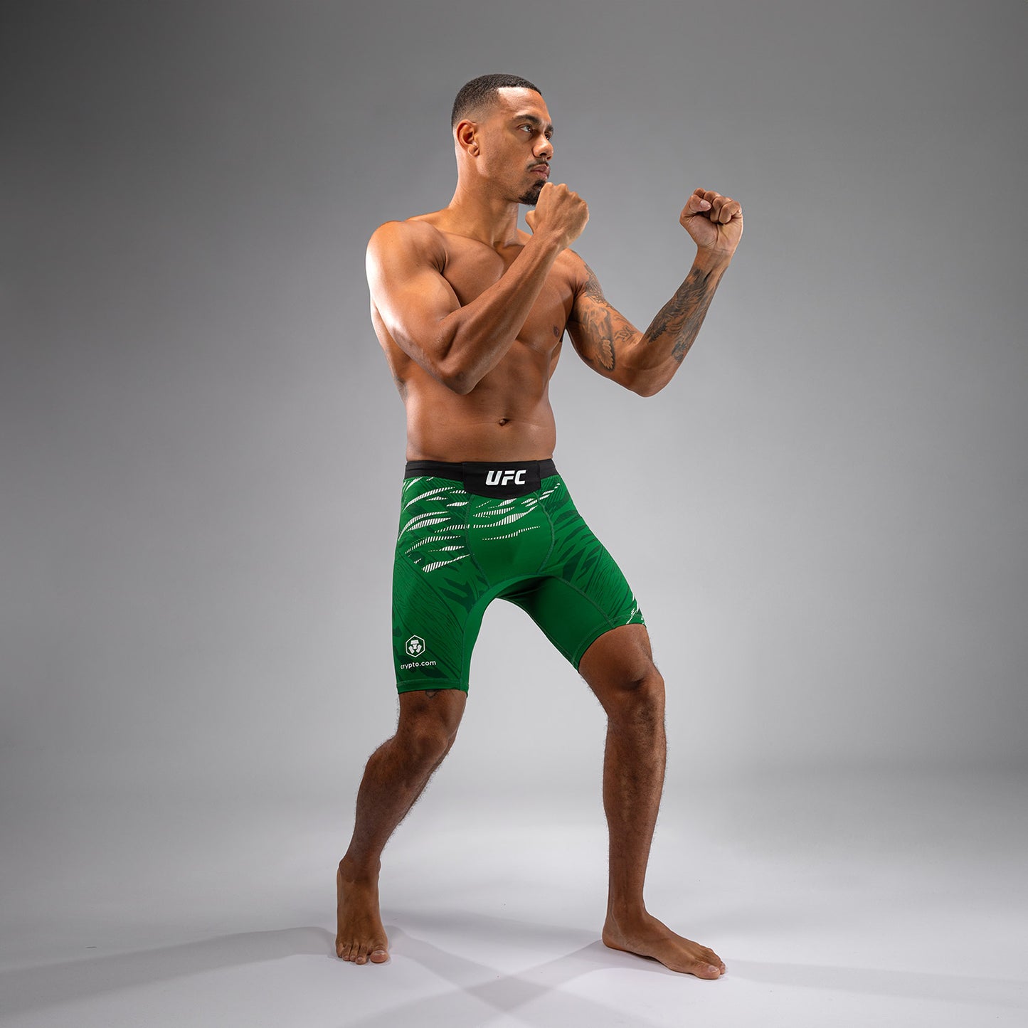 UFC Fusion by Venum Authentic Fight Night Men’s Vale Tudo Short - Green