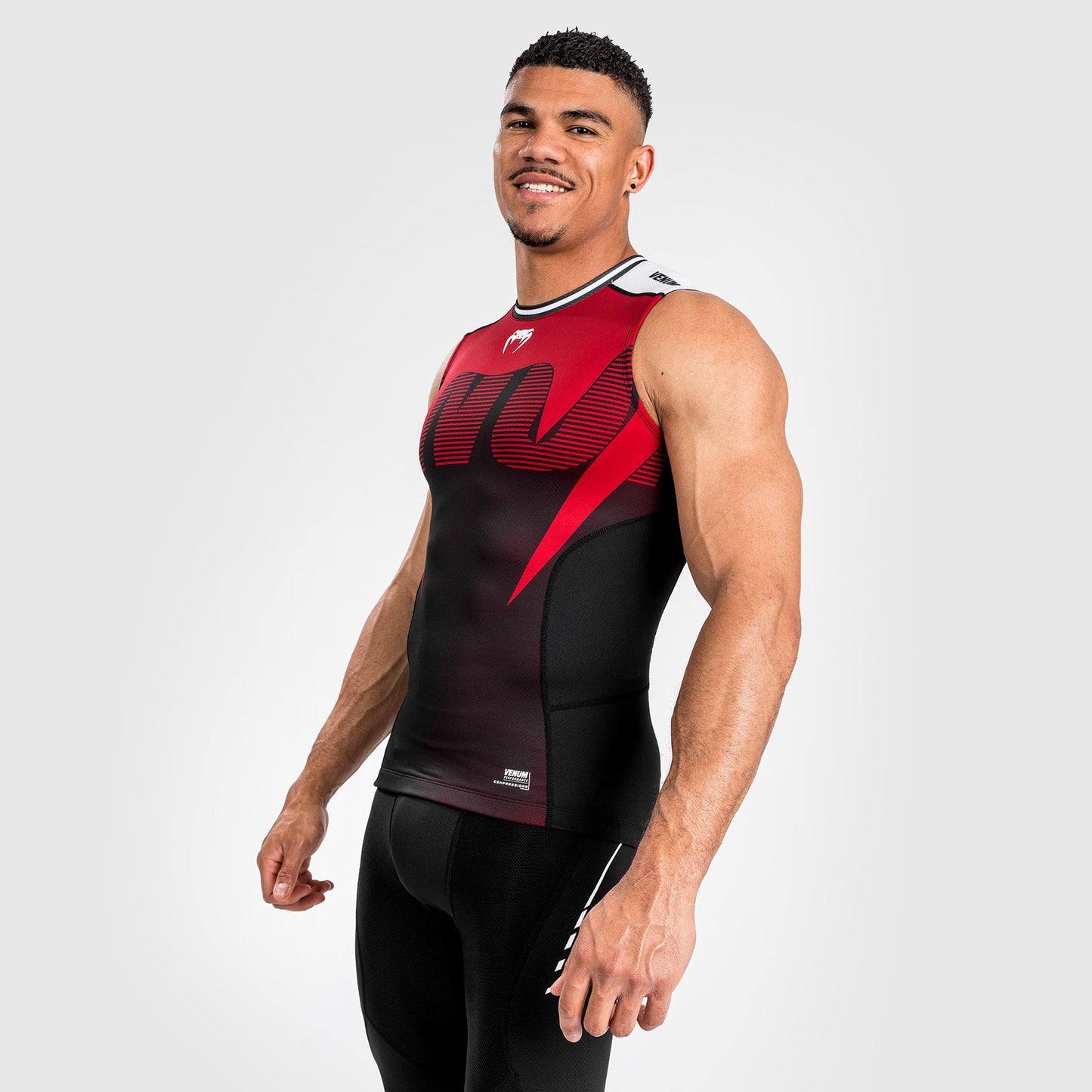 Venum Adrenaline Men's Sleeveless Rashguard - Red
