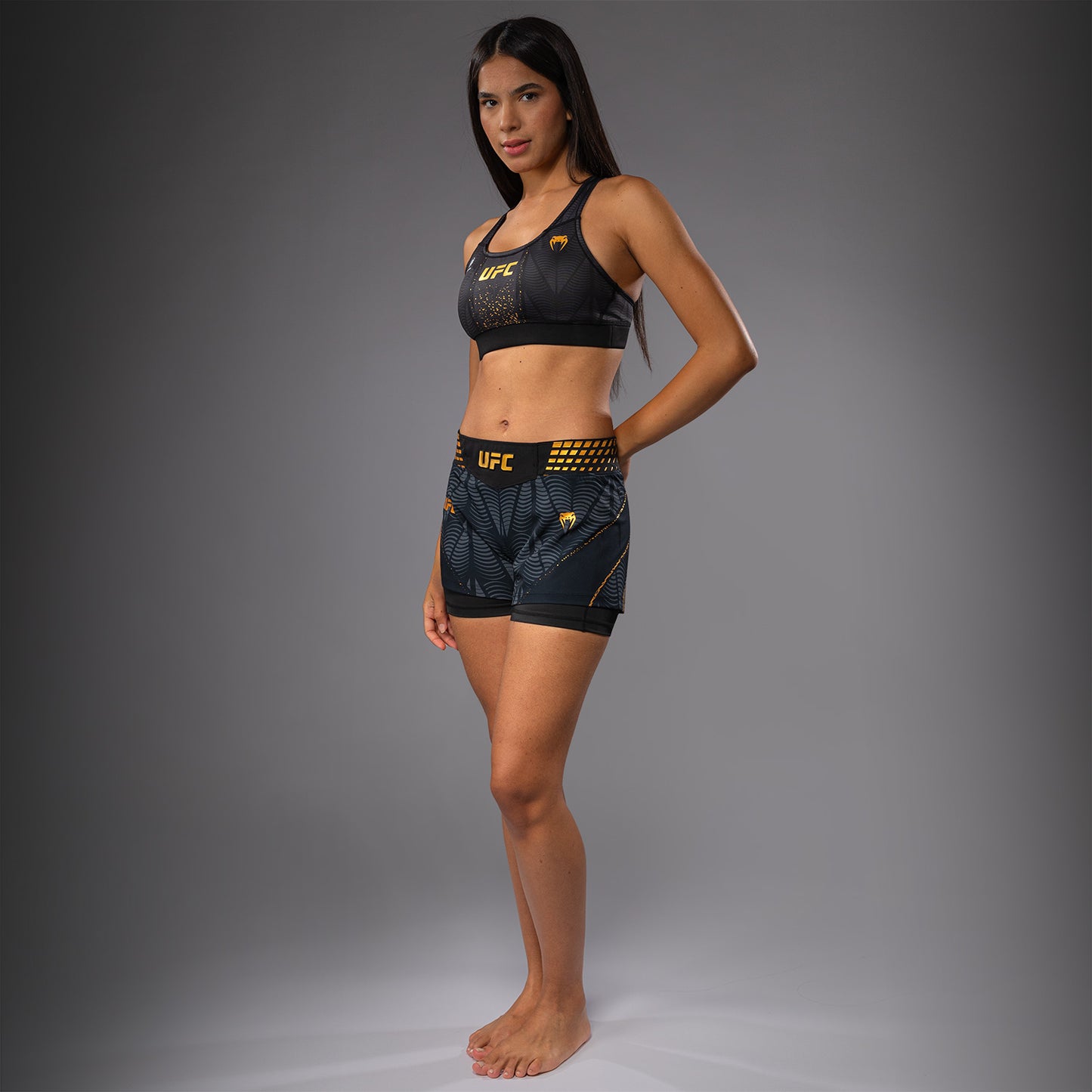 Women's UFC Zenith by Venum Champion Authentic Short Fit Fight Short
