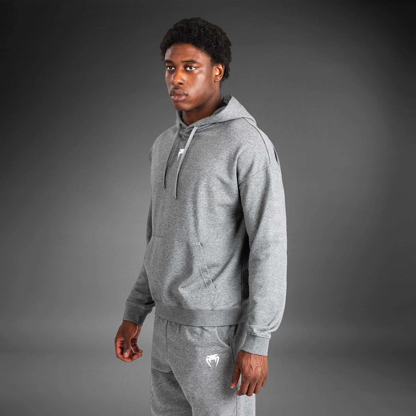 Venum Vortex XL Lite Men's Hoodie - Light Heather Grey