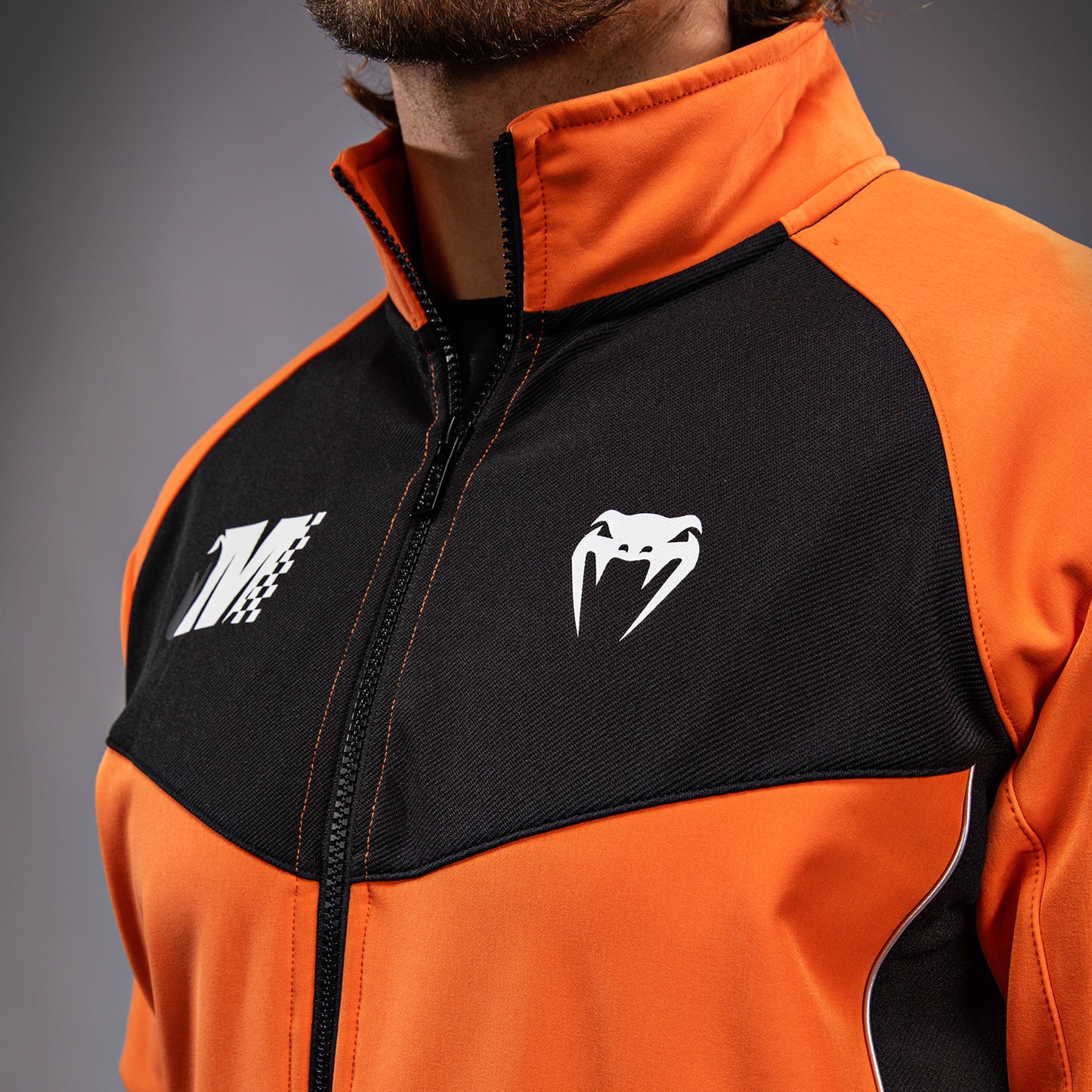Venum Motorsport Softshell Jacket - Tangerine