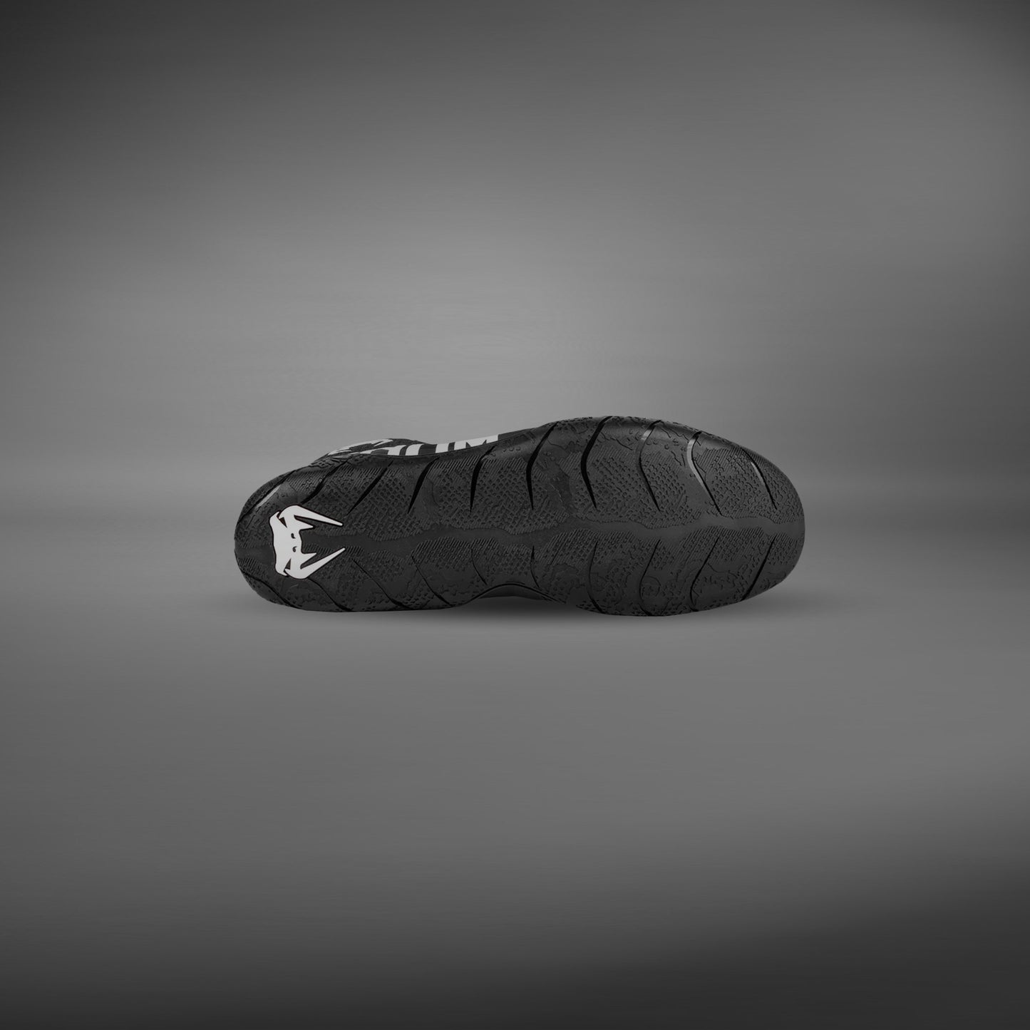 Venum Elite Wrestling Shoes - Black/White
