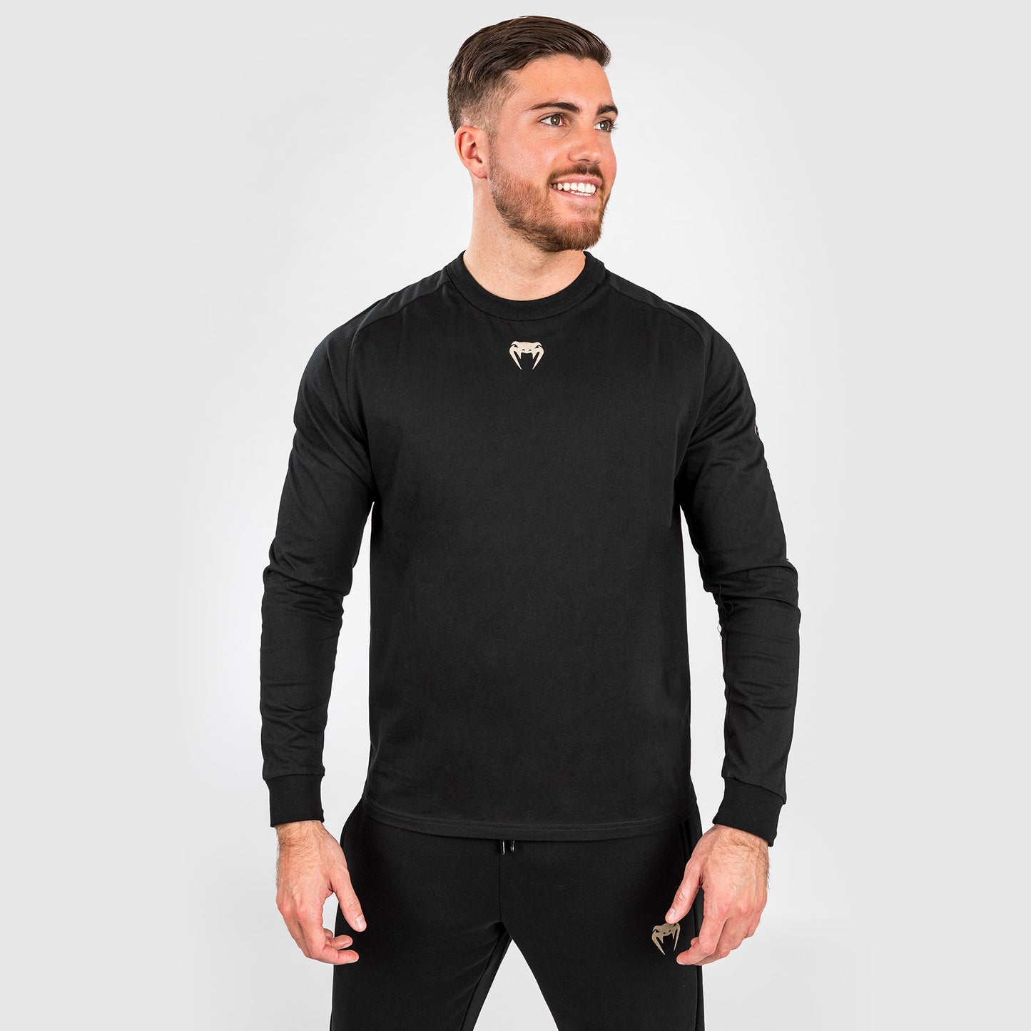 UFC Adrenaline by Venum Fight Week Men’s Long-sleeve T-shirt - Black