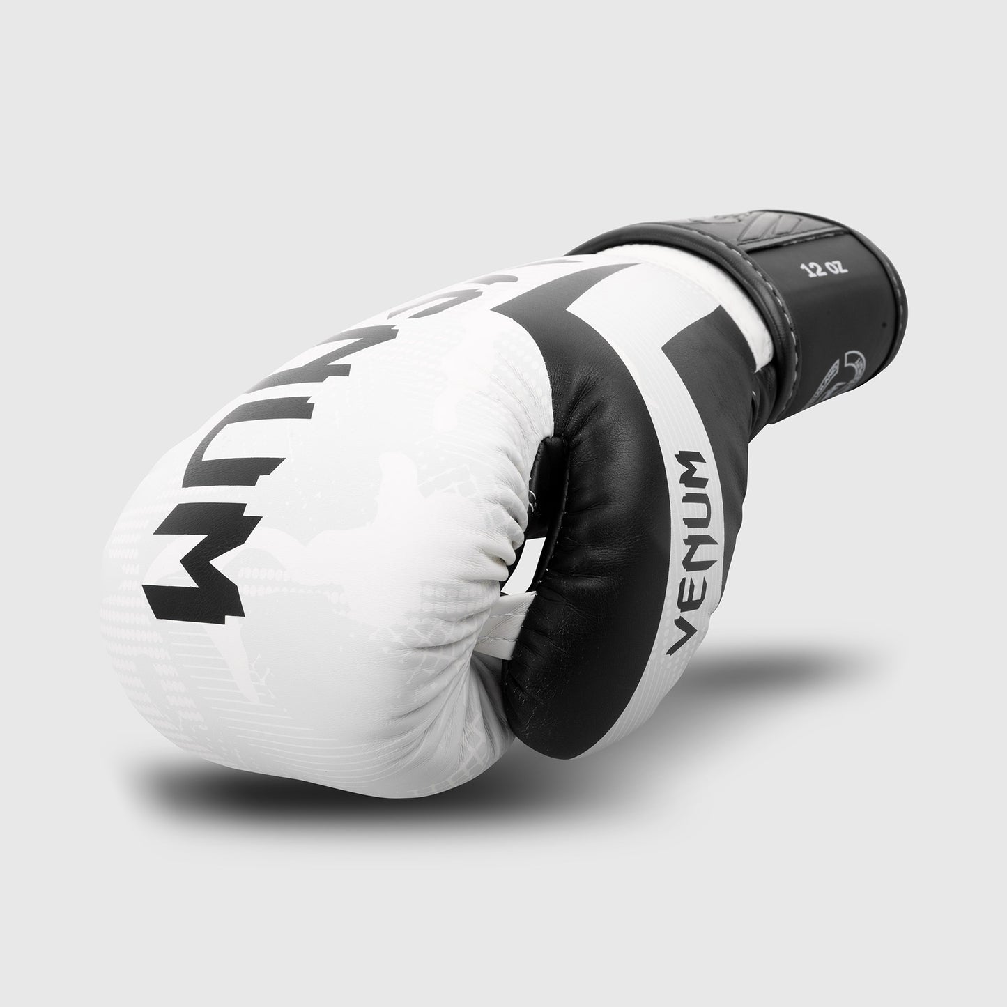 Venum Elite Boxing Gloves - White/Camo