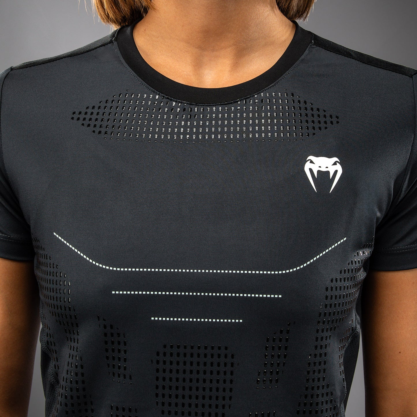 Venum Technical 3.0 Women’s Dry Tech T-Shirt - Storm Grey