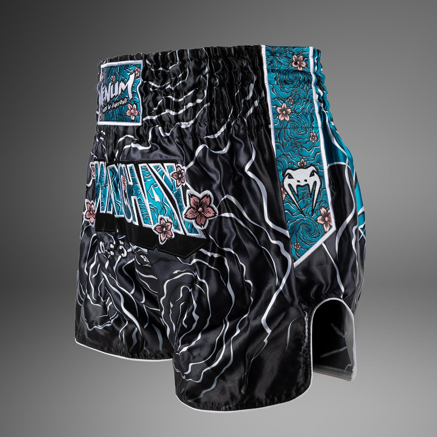 Venum x Tawanchay Muay Thaï short - Black/White