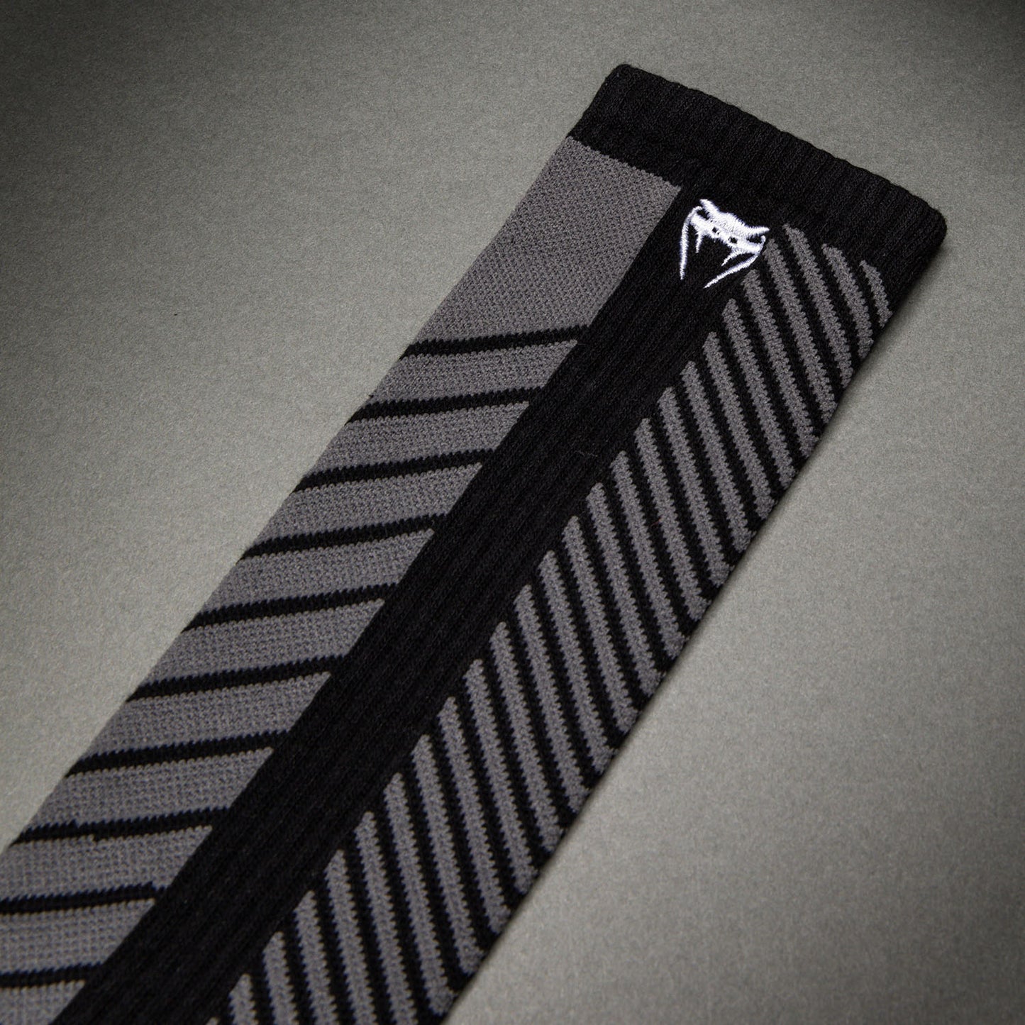 Venum Vector Over-the-Calf Socks - Black/Grey
