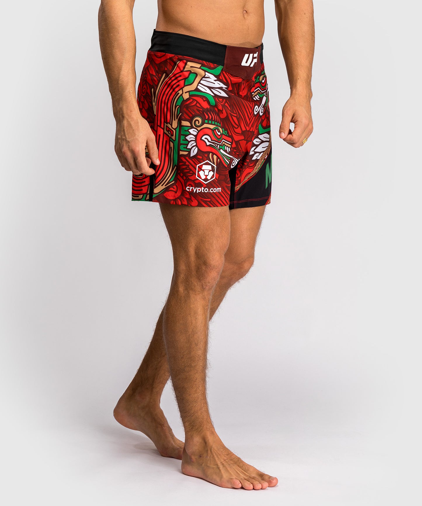 Men's UFC Unrivaled by Venum Red Brandon Moreno Fight Short