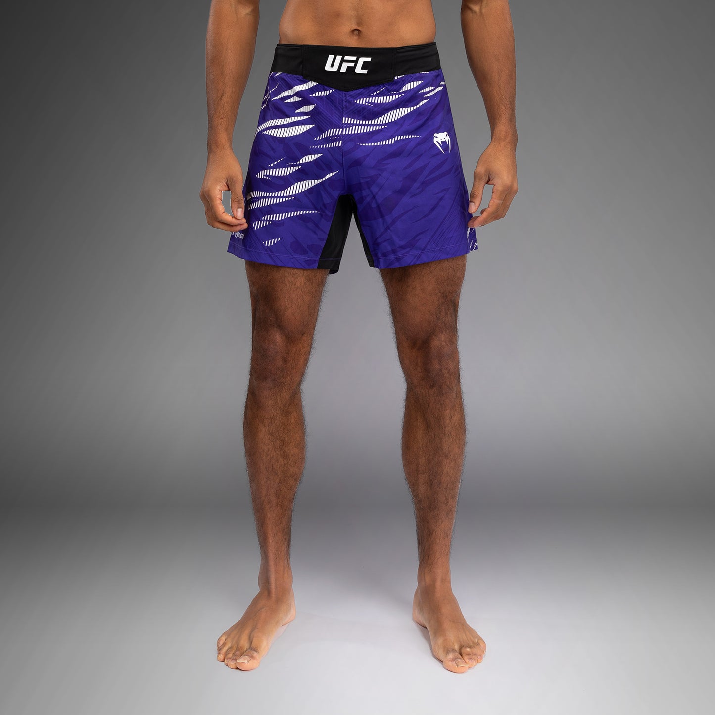 UFC Fusion by Venum Authentic Fight Night Men’s Fight Short - Short Fit - Purple