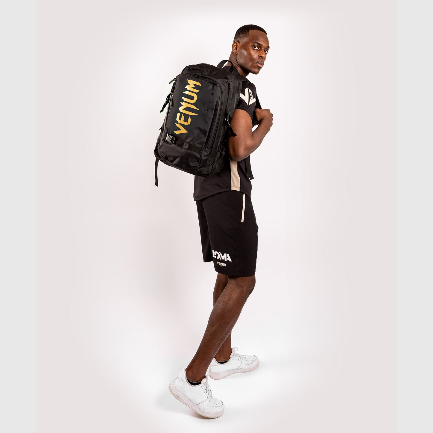 Venum Challenger Pro Evo BackPack - Black/Gold