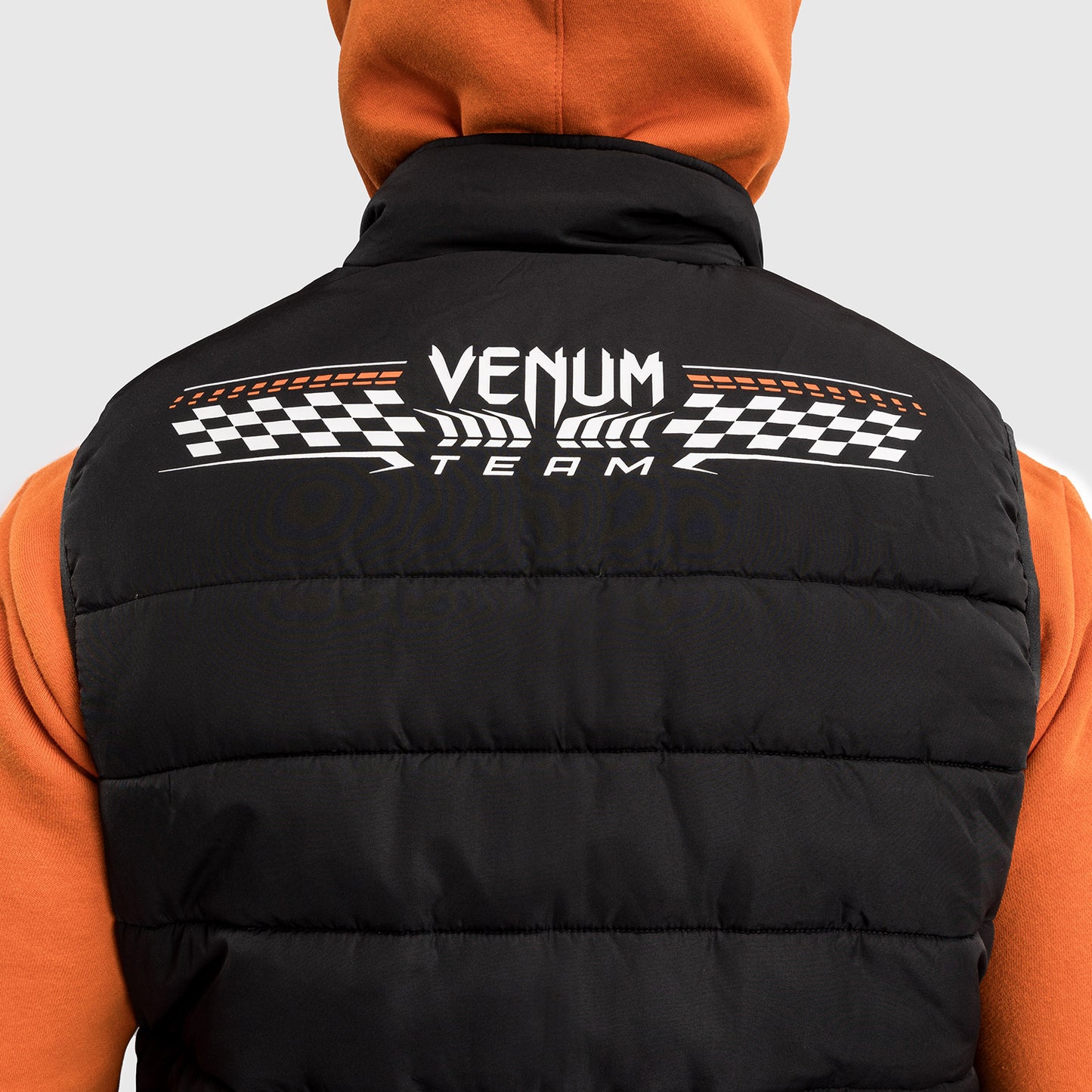 Venum Motorsport Down Jacket - Deep Black