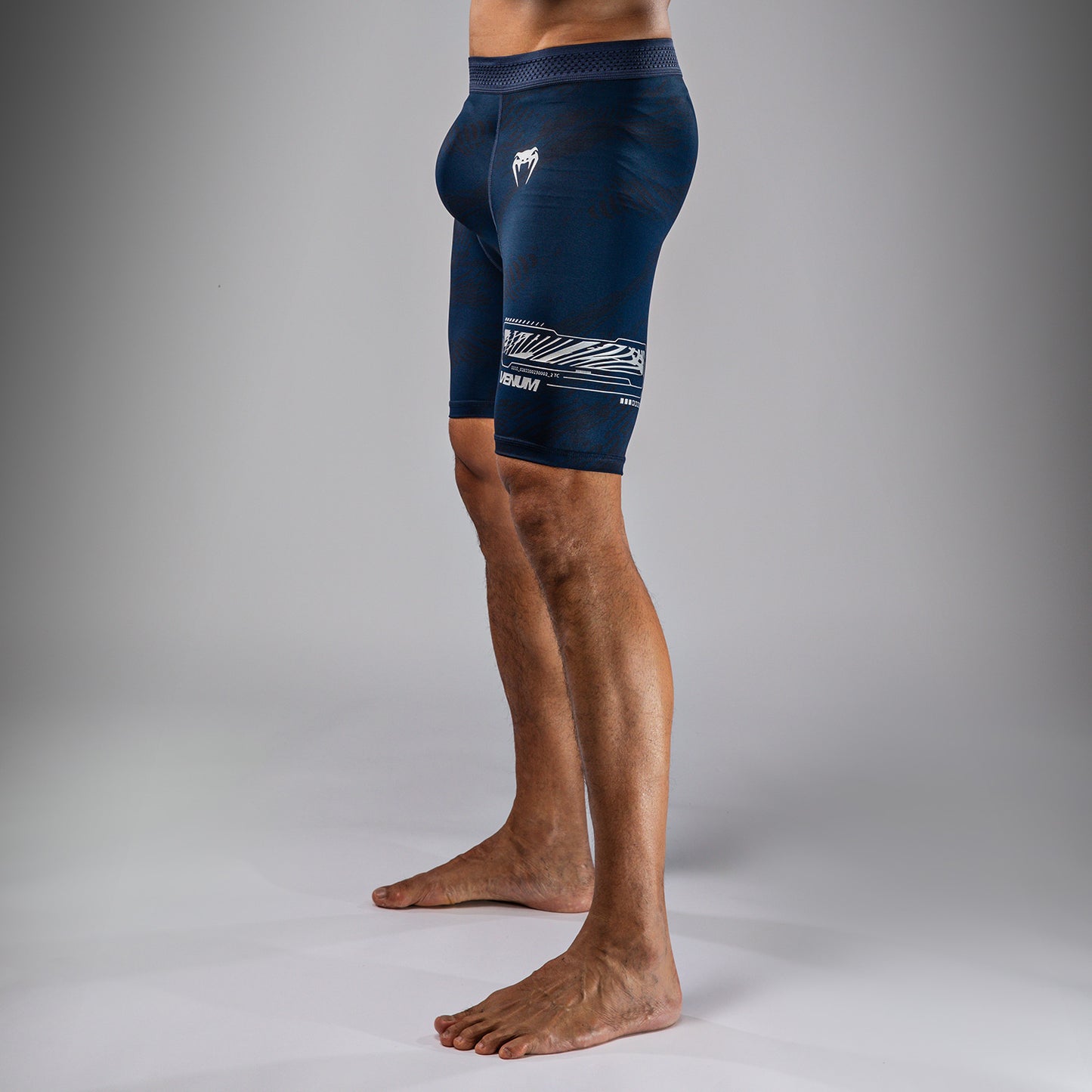 UFC Fusion by Venum Fight Week Men’s Vale Tudo Short - Oceanic Blue