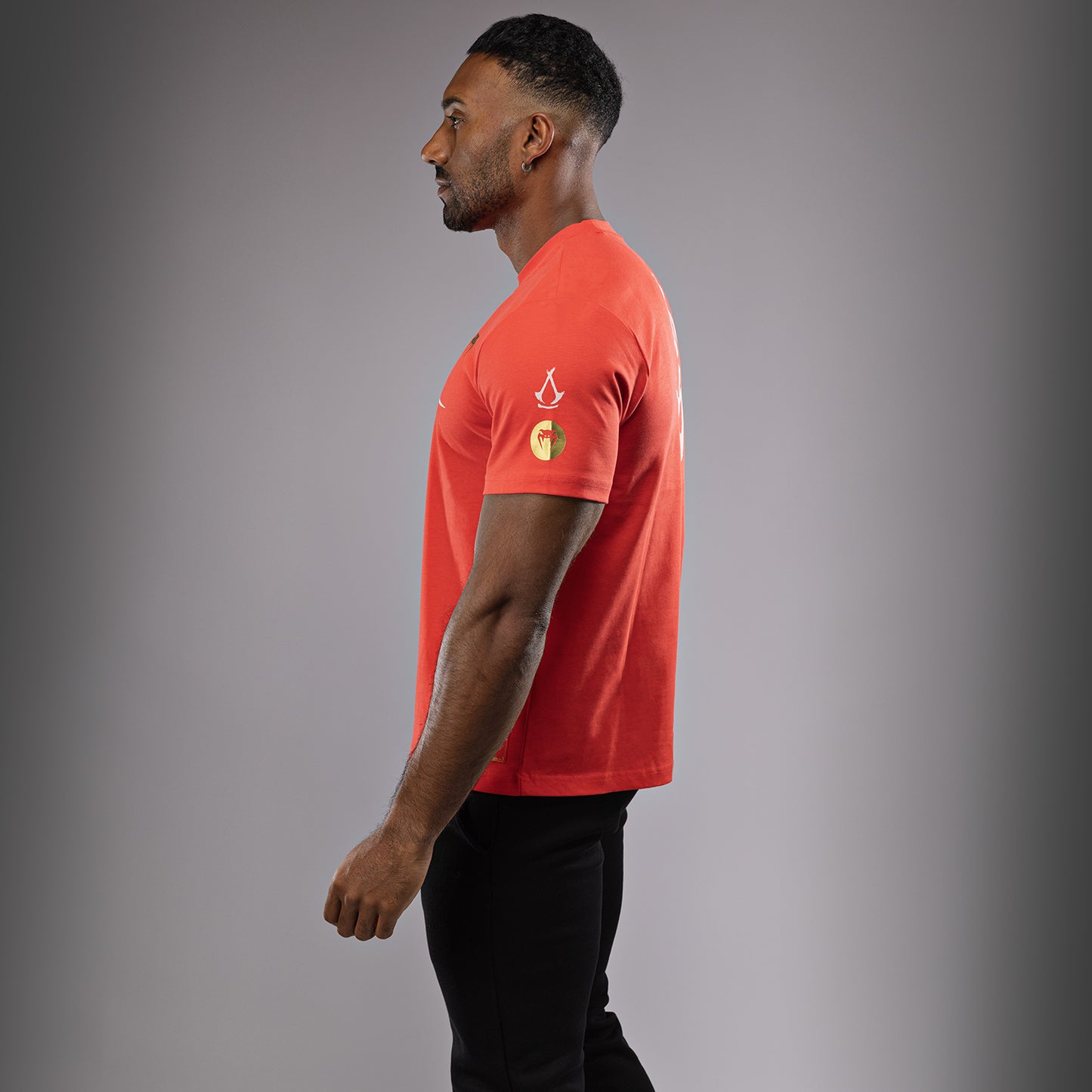 Venum x Assassin's Creed Shadows T-Shirt - Red