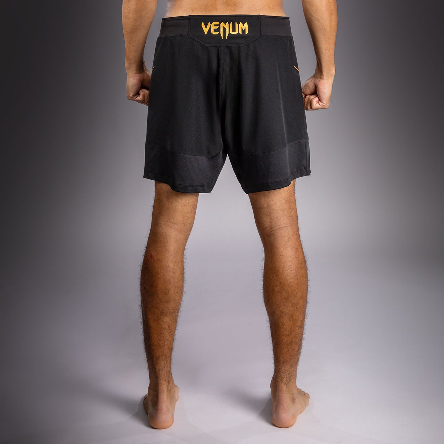 Venum G-Core Fight Shorts - Black/Gold