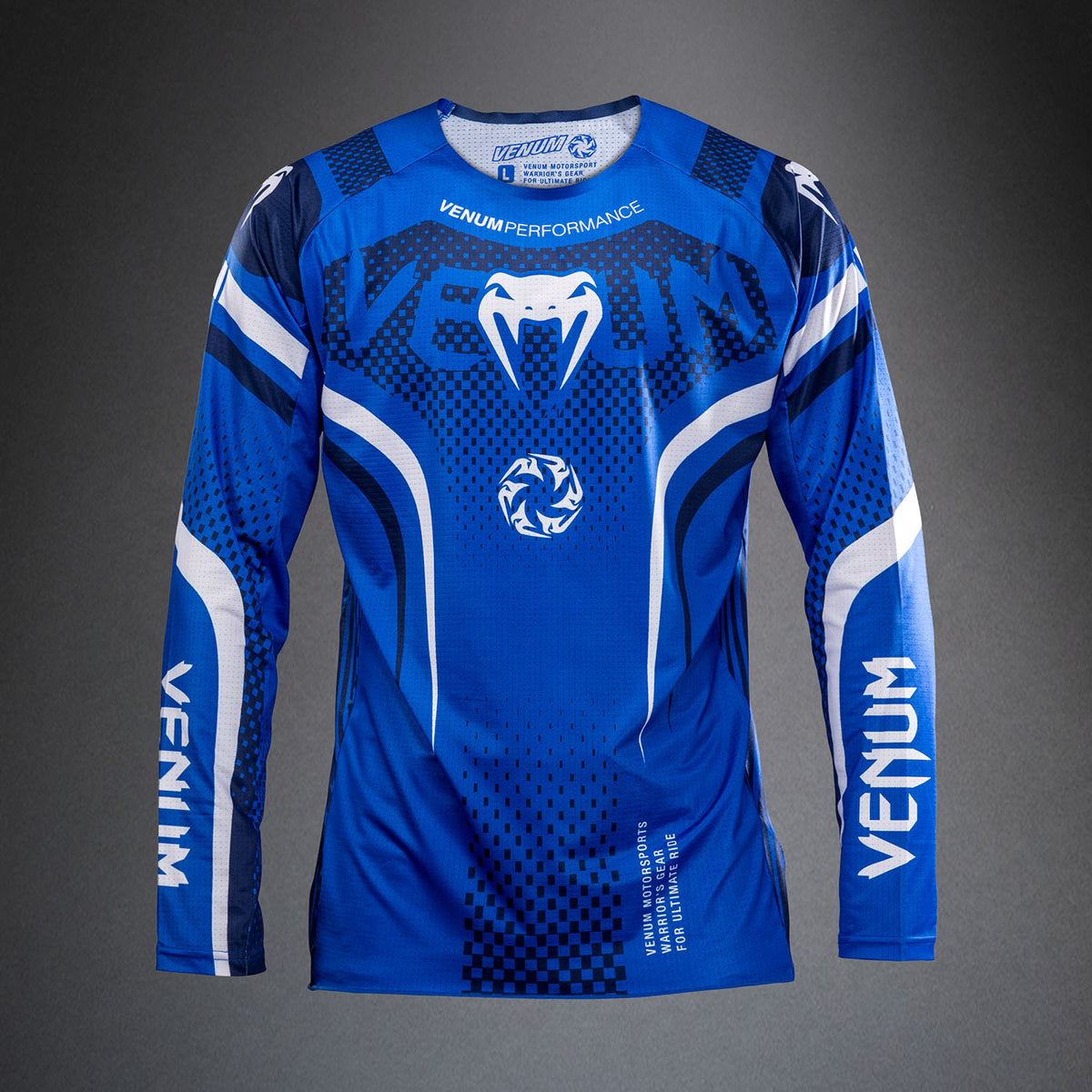 Venum MX Challenger Jersey - Blue