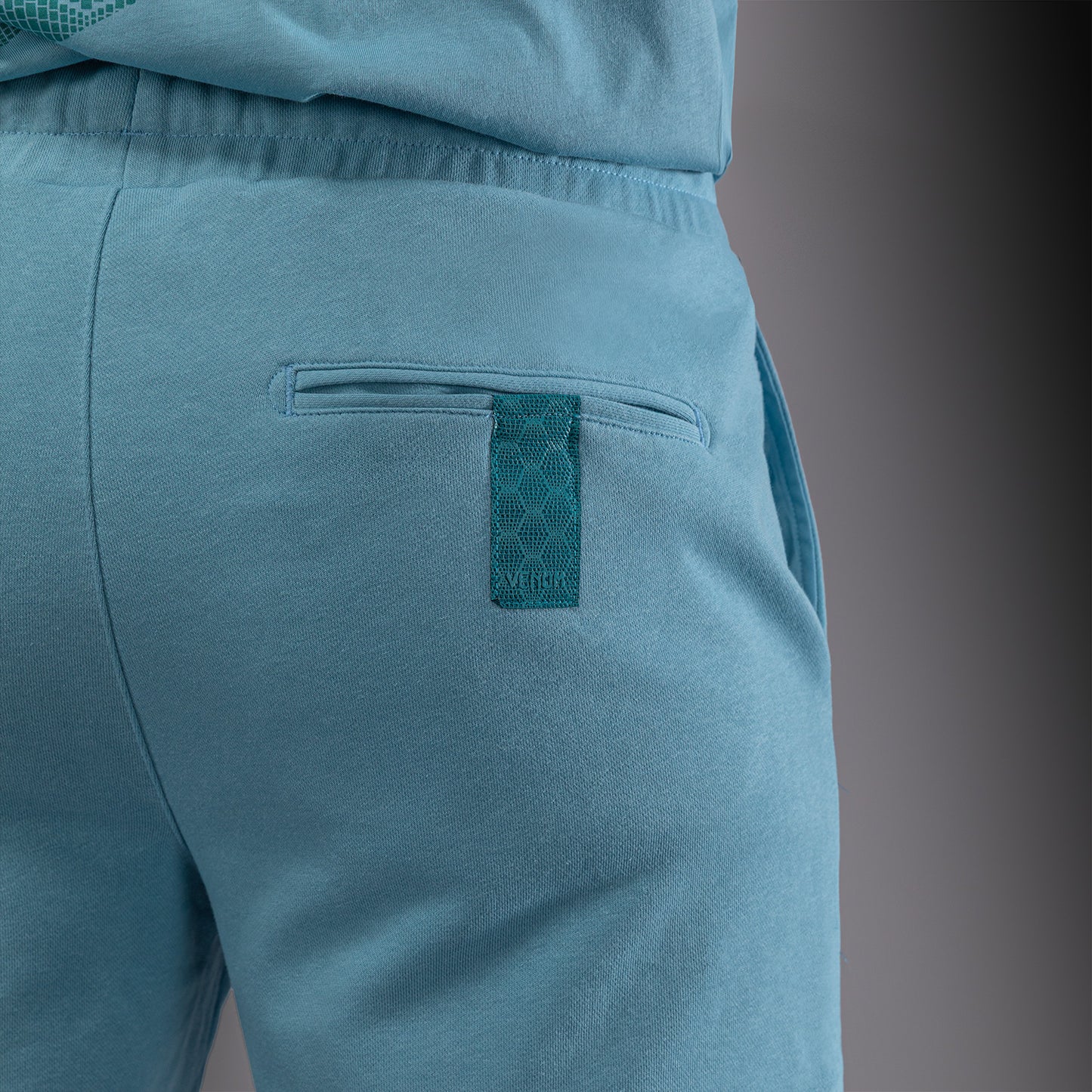 Venum Contender Fleece Cotton Shorts - Turquoise