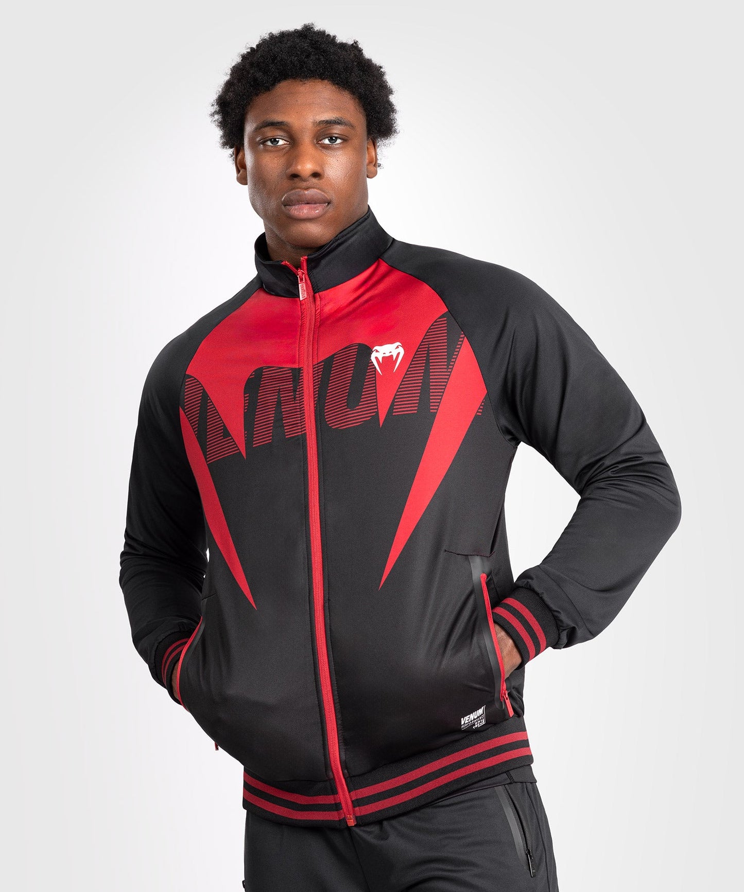 Venum Adrenaline Men's Track Jacket - RED