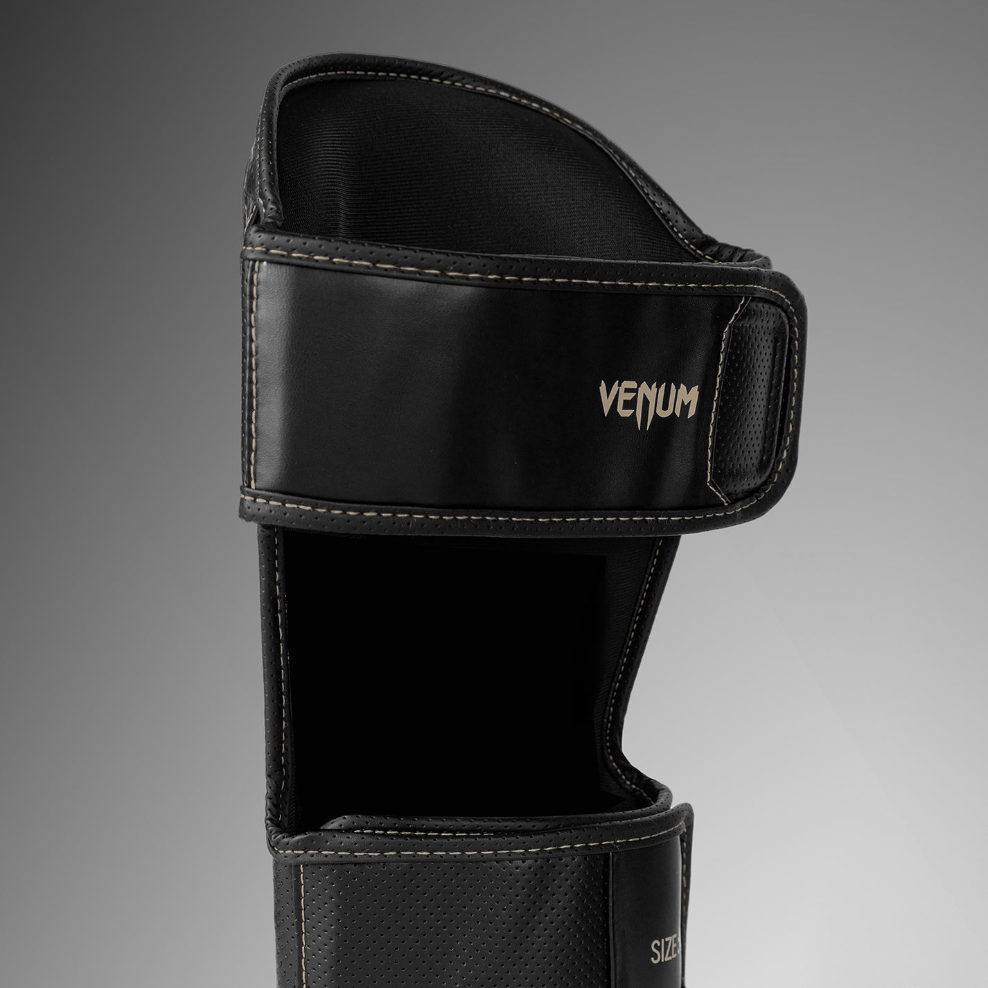 Venum Impact Evo Scales Shin Guards Black Venum Asia