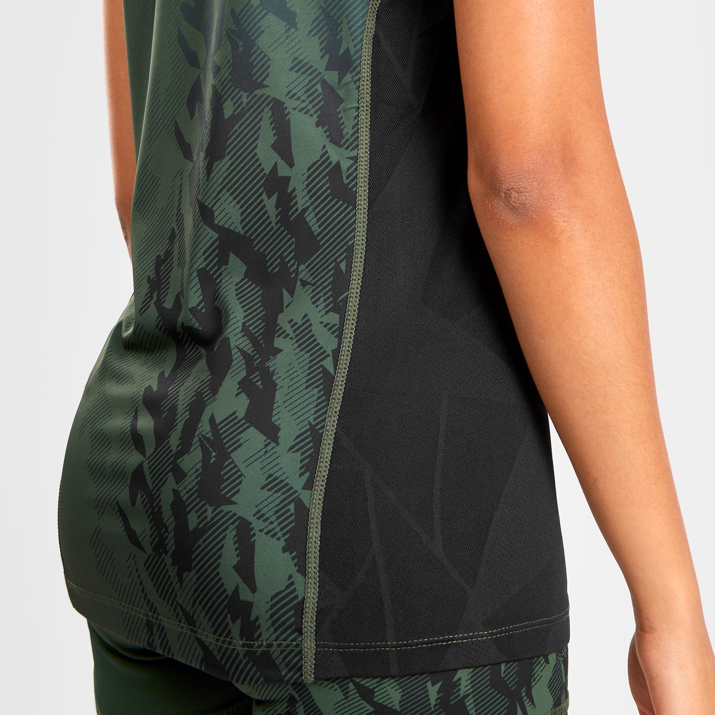 Venum UFC Authentic Fight Week Women's Performance Short Sleeve T-Shirt – Khaki