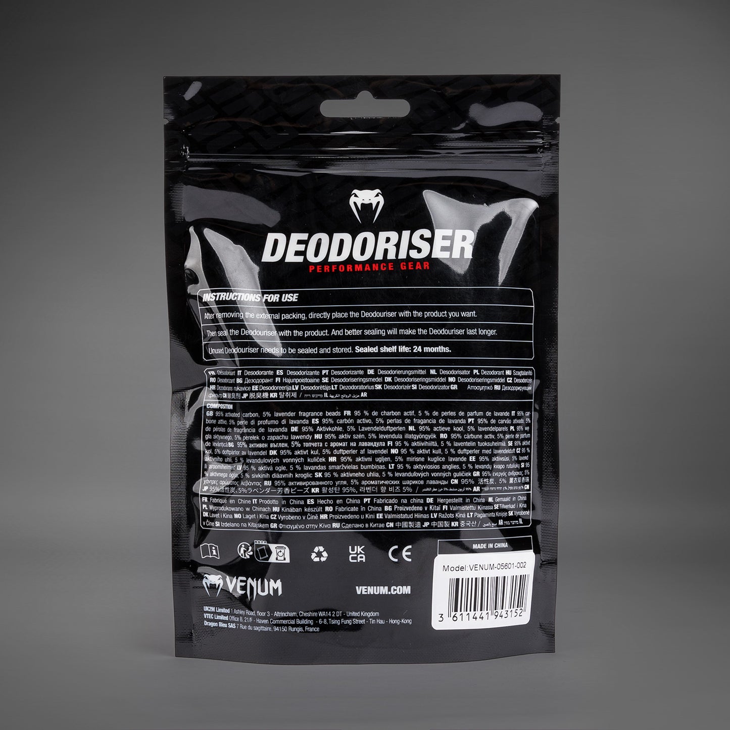 Venum Kontact Deodoriser - Ice