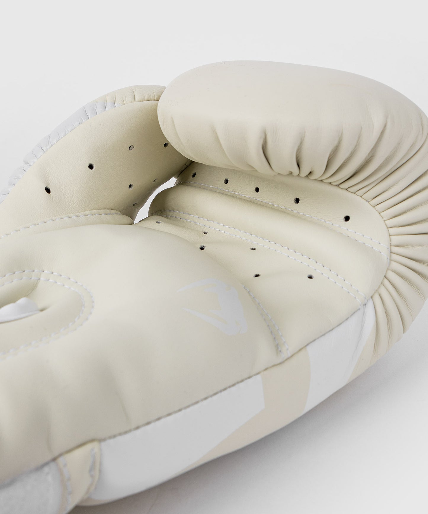 Venum Elite Boxing Gloves - White/Ivory