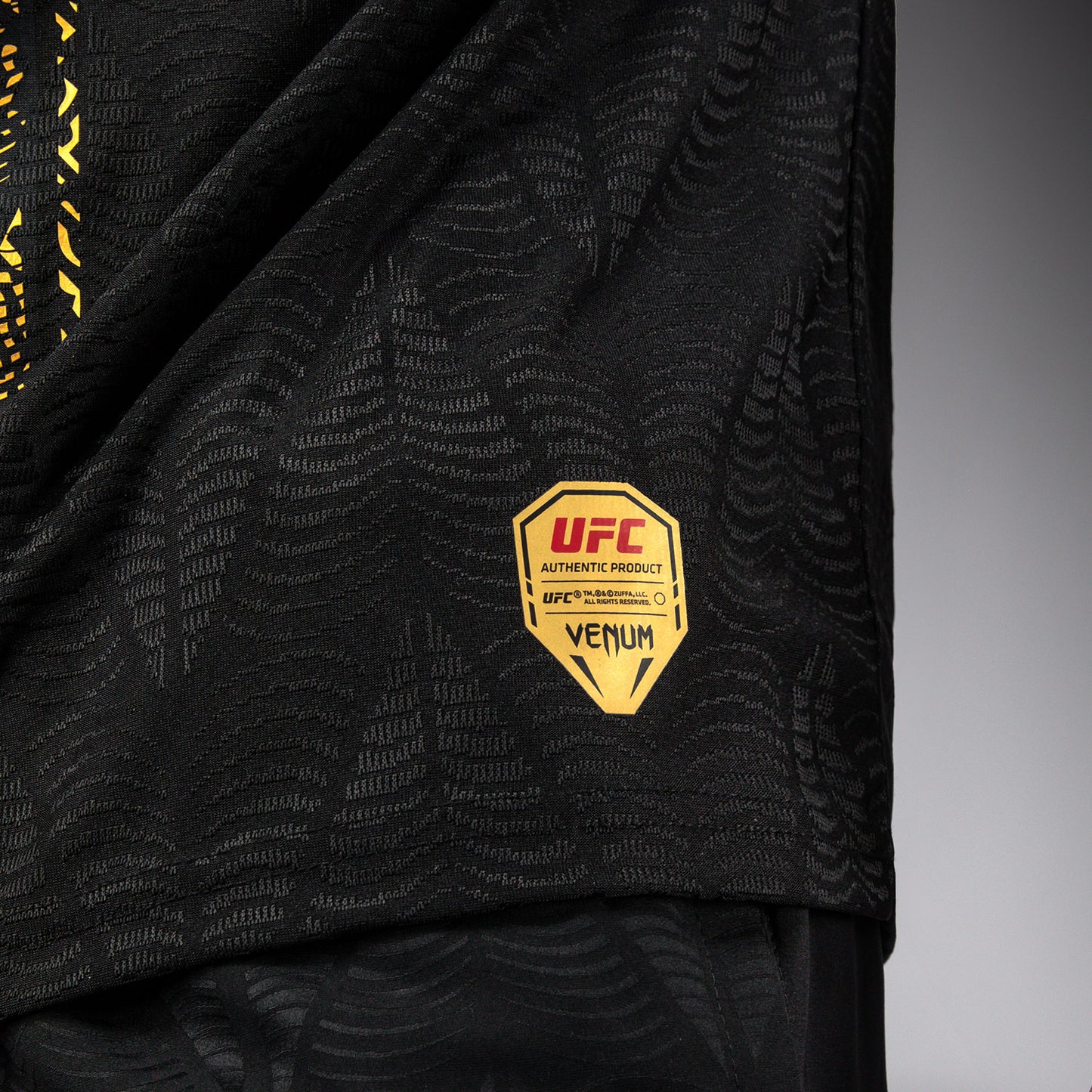 Men's UFC Zenith by Venum Champion Authentic Fight Night Walkout Jersey Personalized