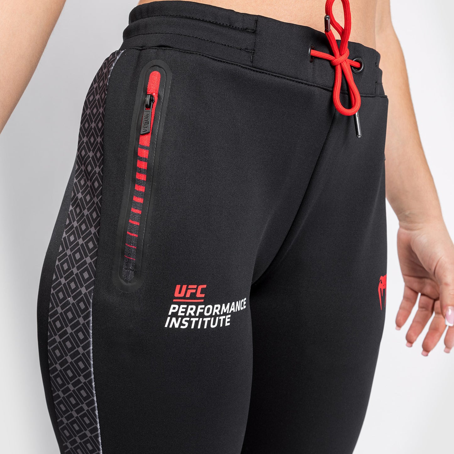 UFC Venum Performance Institute Jogger - For Women - Black/Red