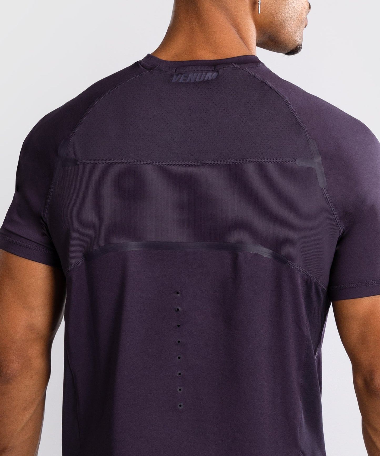 Venum G-Fit Air Men's Dry-Tech T-Shirt - Deep Purple