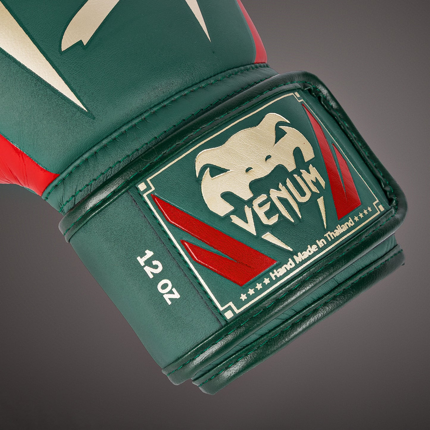 Venum Elite Boxing Gloves - Green - Special Edition