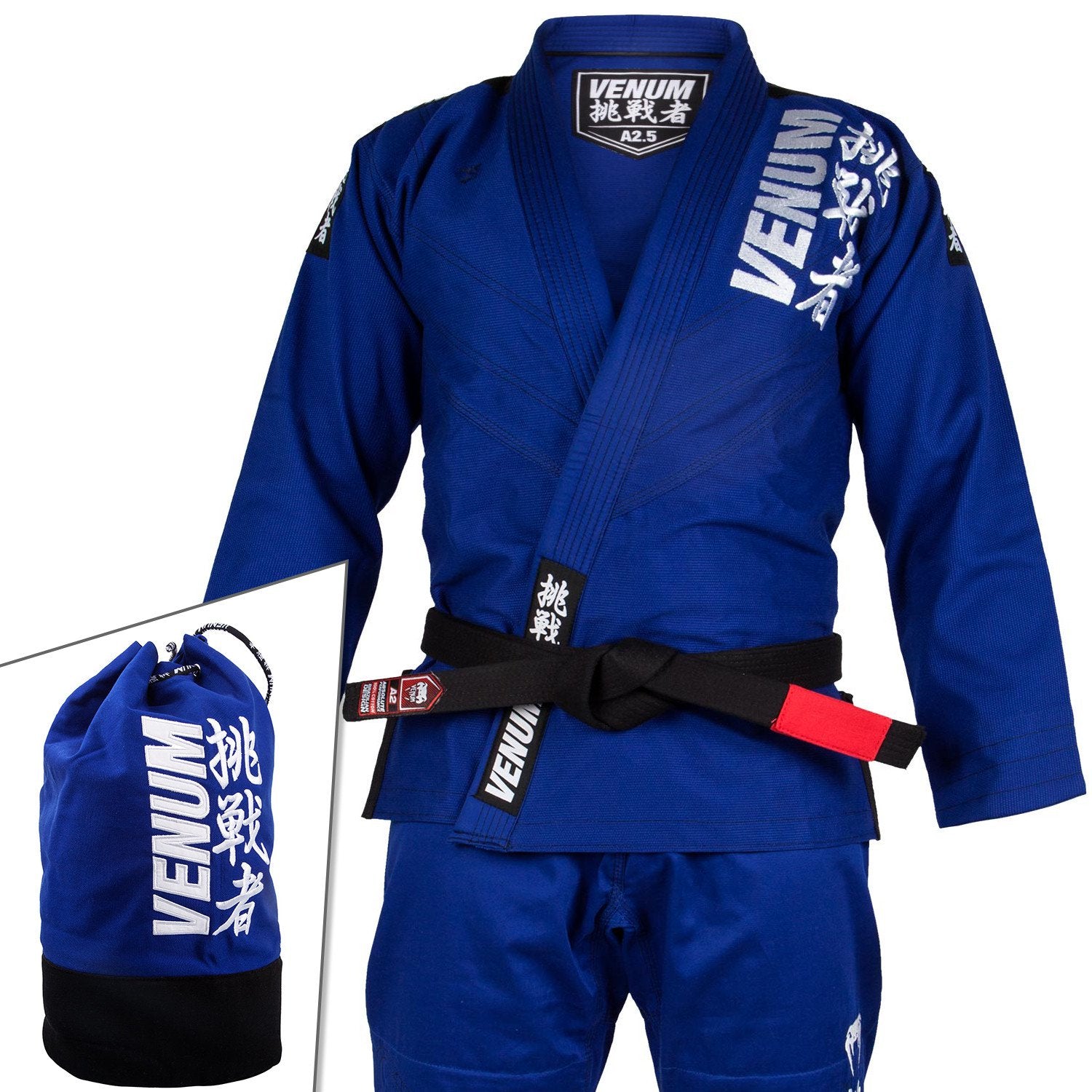 Venum Challenger 4.0 BJJ Gi - (Bag Included) - Blue - Venum Asia