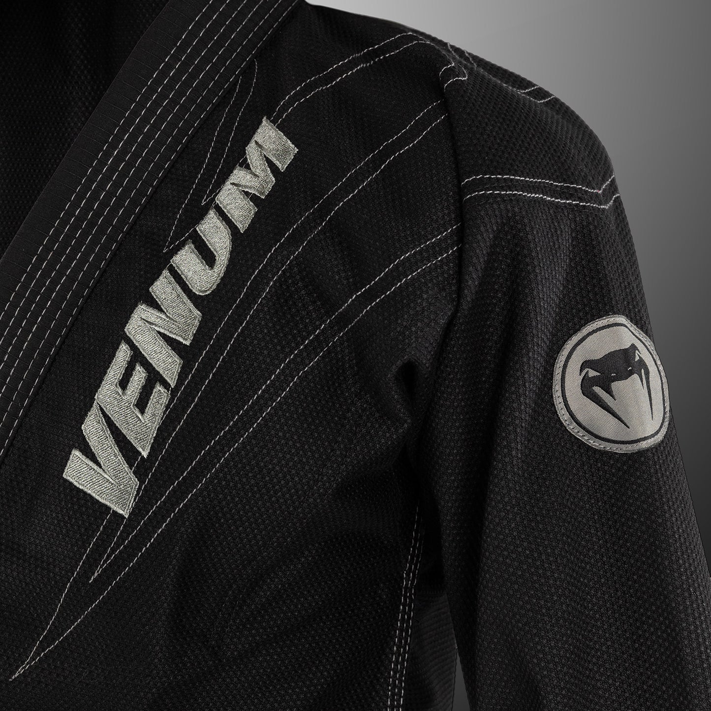 Venum x Polaris BJJ Gi - Black/Storm Grey