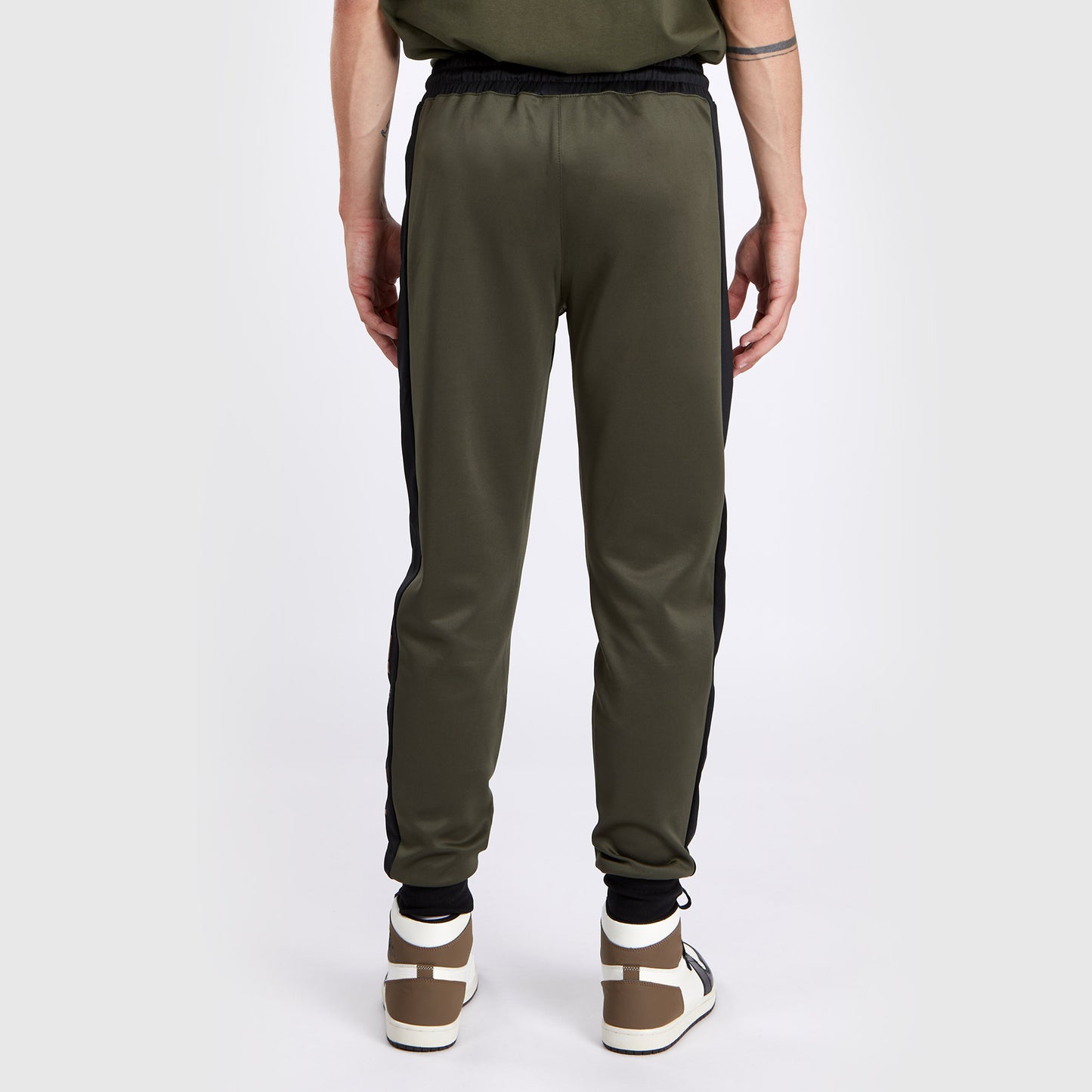 UFC Adrenaline by Venum Fight Week Men’s Performance Jogging Pants - Khaki/Bronze