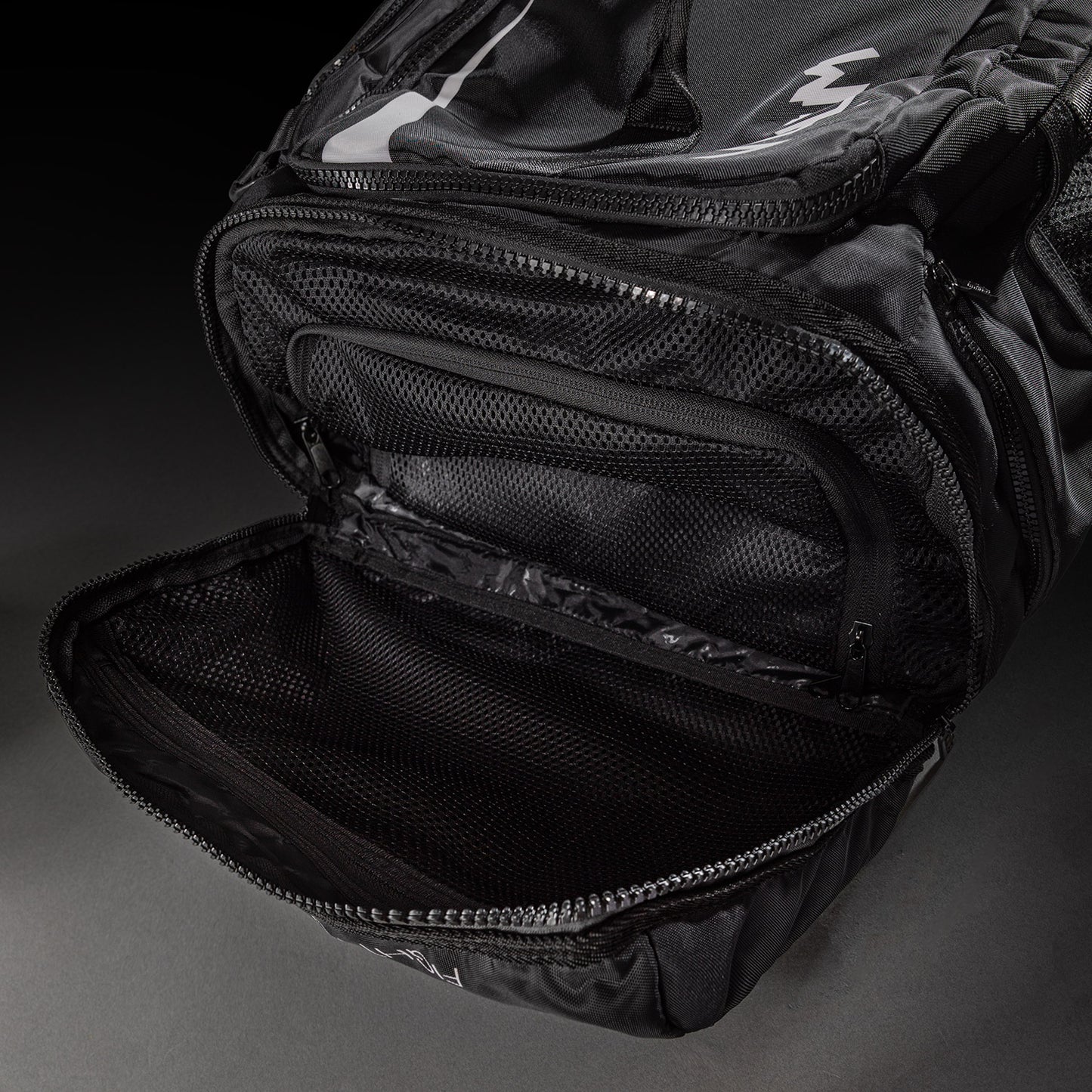 UFC Unity by Venum Authentic Fight Week Gear Bag – Black/White