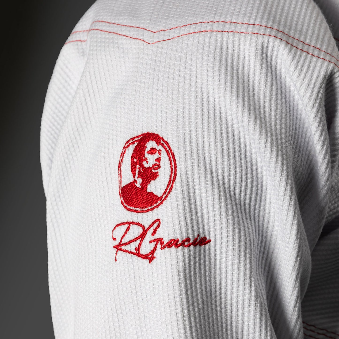 Venum x Roger Gracie Signature BJJ Gi - White/Red
