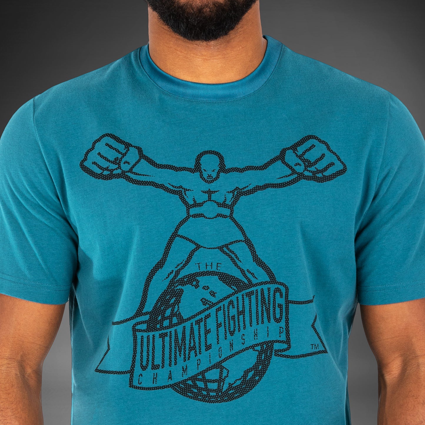 UFC by Venum Ulti-Man T-Shirt - Blue