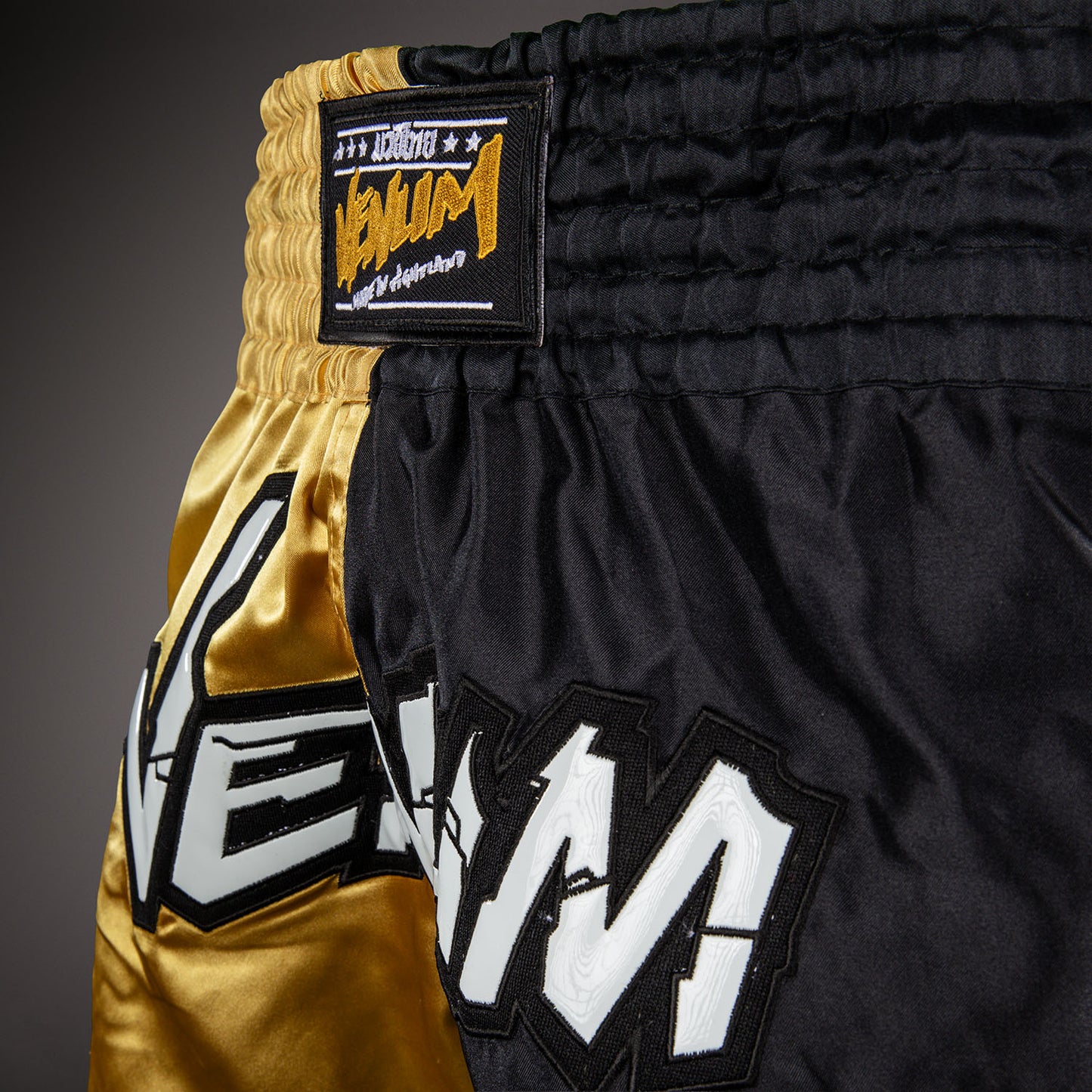 Venum Inferno 2.0 Muay Thai Shorts - Black/Gold
