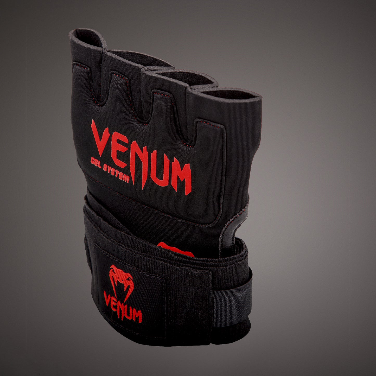Venum Gel Kontact Quick Wraps - Black/Red